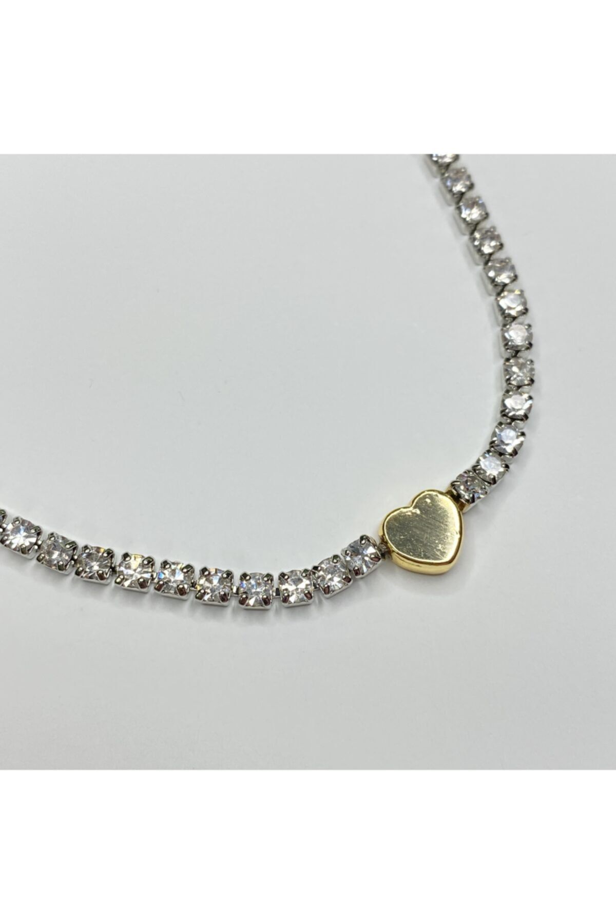Le Petite Lalique Gold Kalp Suyolu Kolye