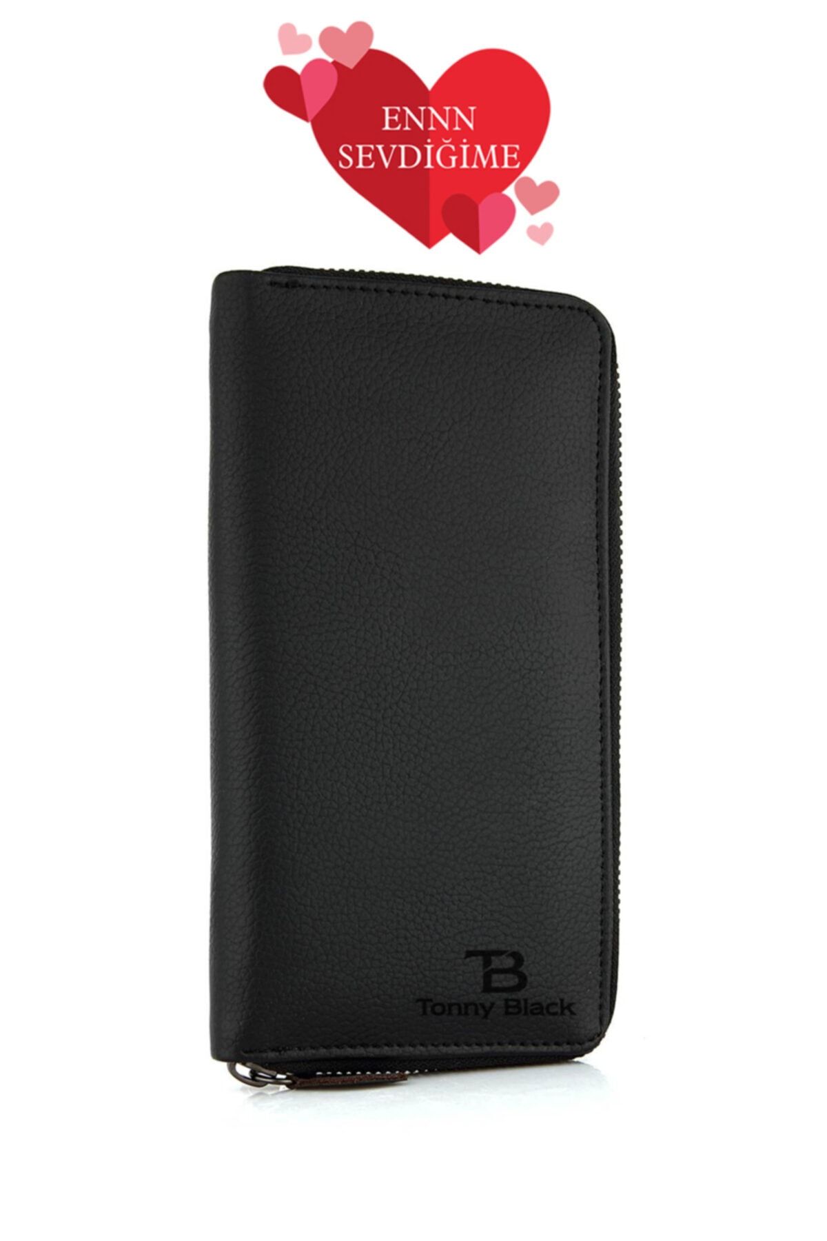 Tonny Black Telefon Kılıf Deri Cüzdan Tbdc00008-01