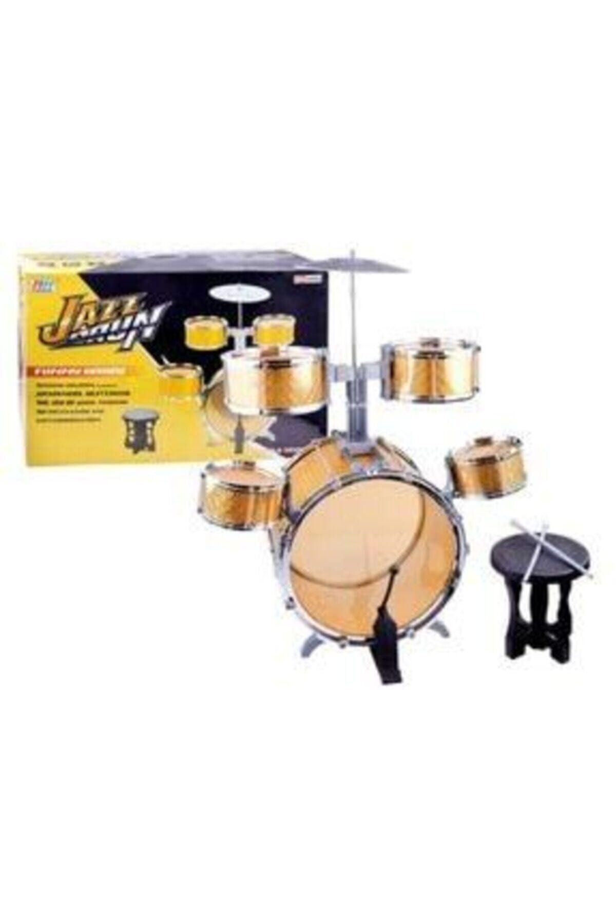 oyuncak paketim Jazz Drum Bateri Seti
