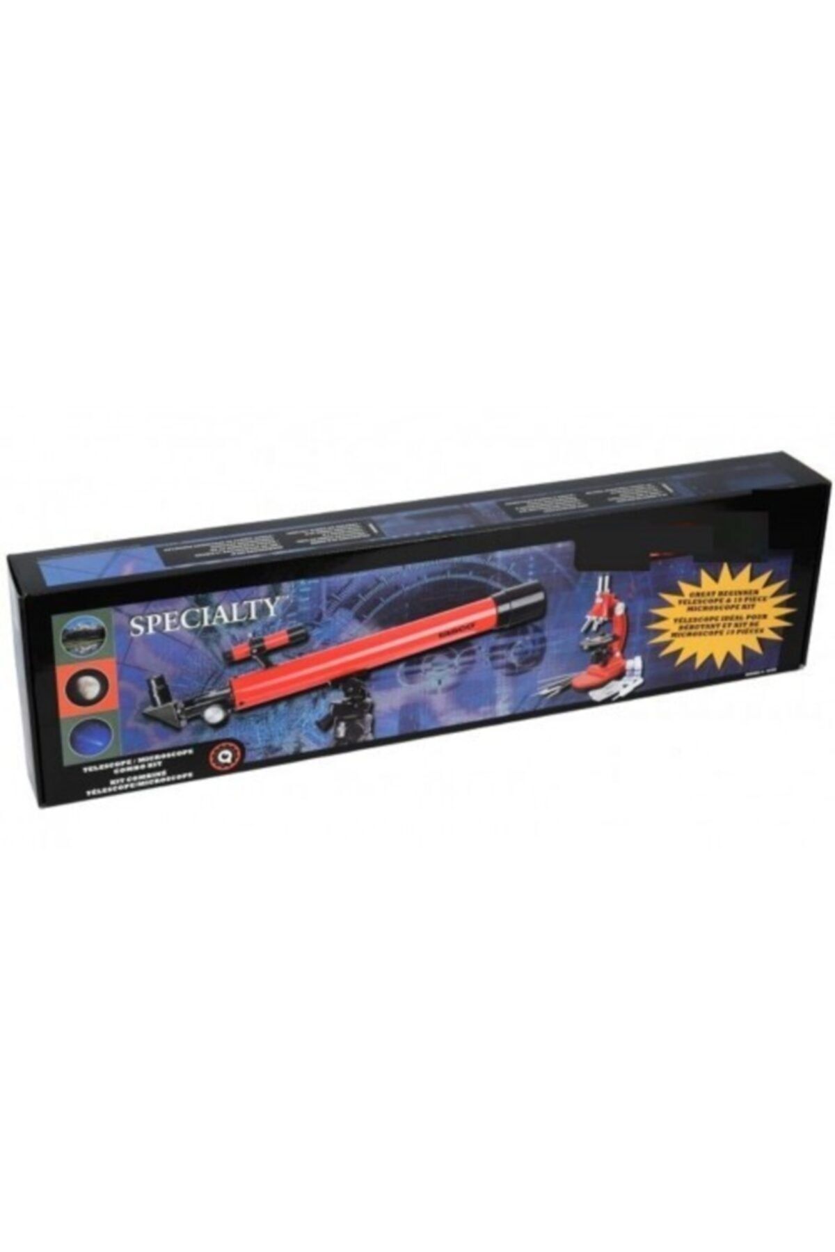 Semgiller 500x50 Teleskop&mikroskop Set