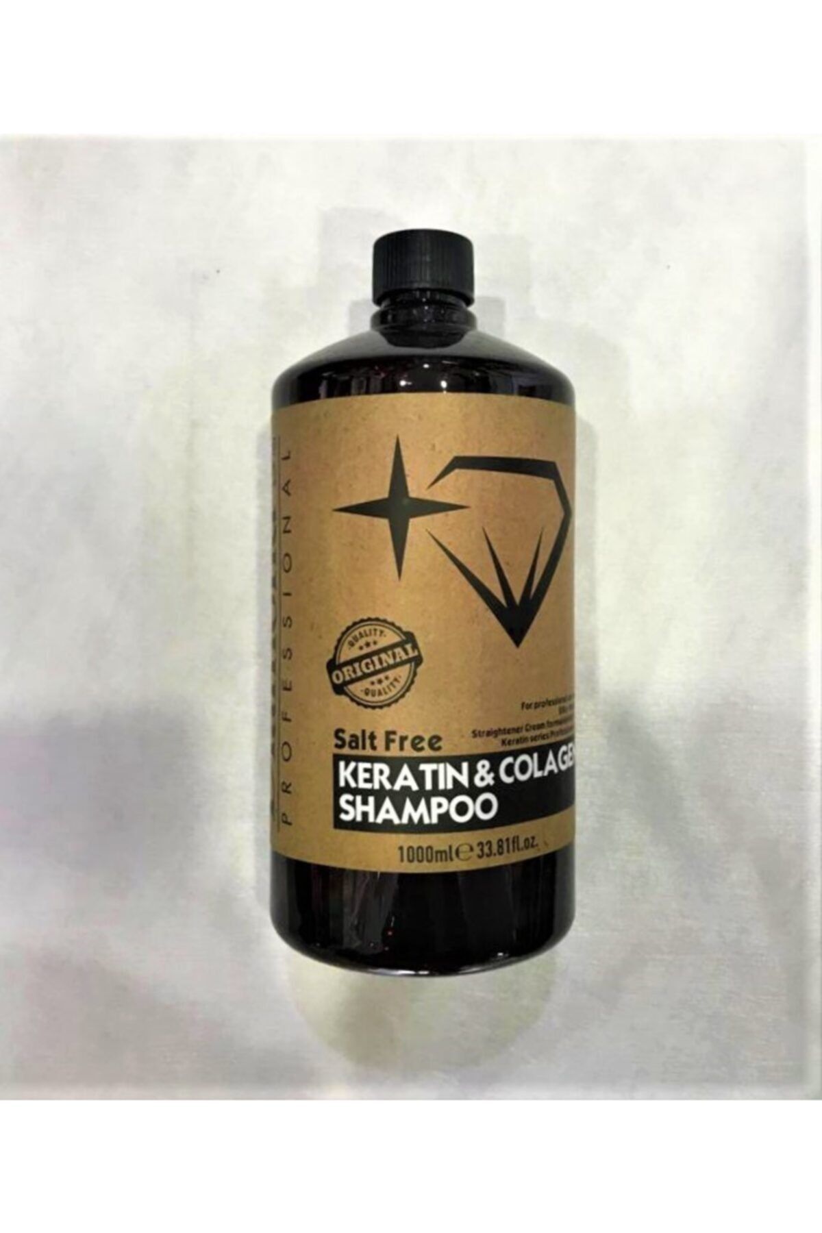Diamonds Keratin&collagen Tuzsuz Şampuan 1000ml