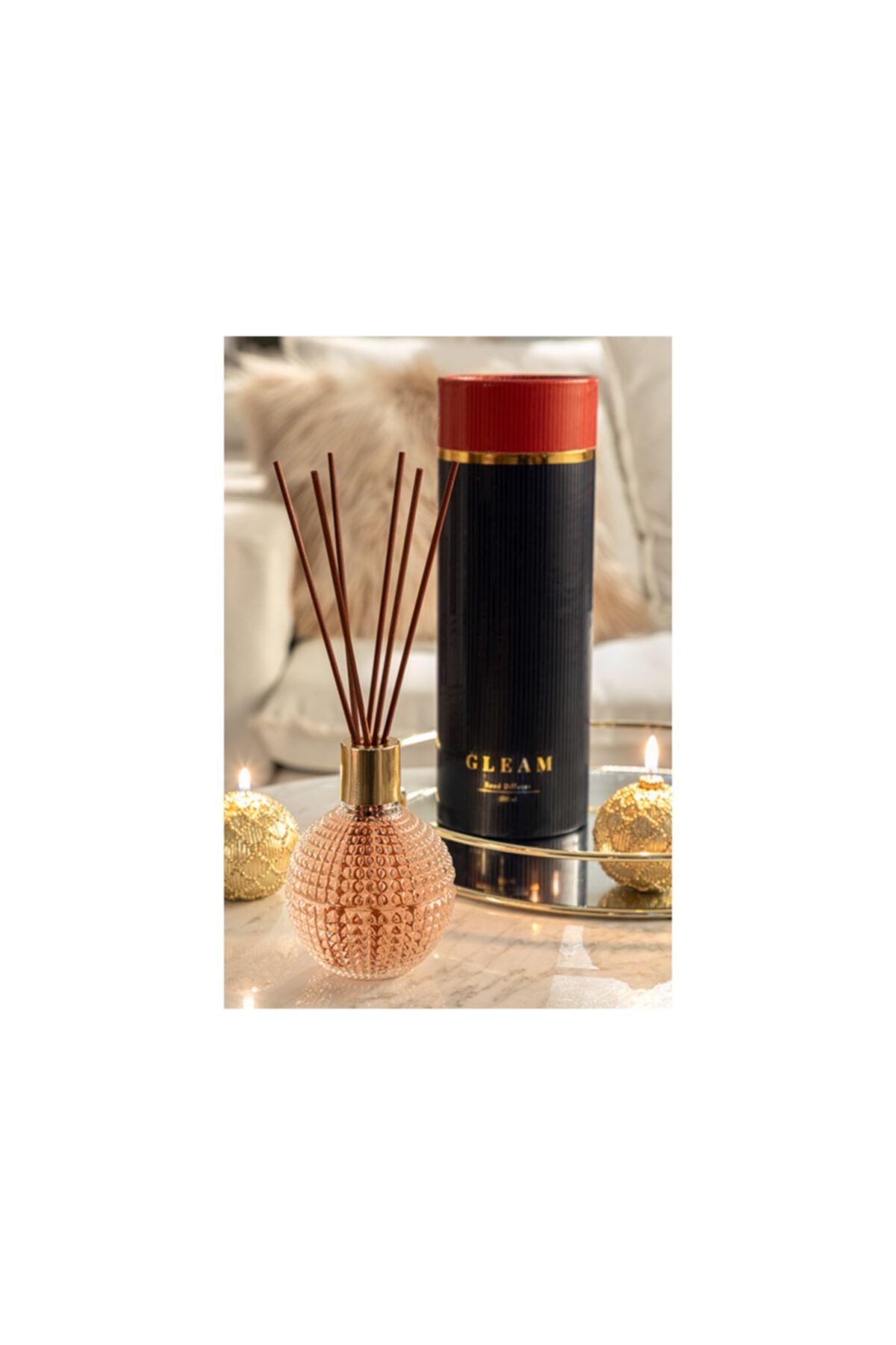 English Home Gleam Kokulu Çubuk 200 Ml Gold-yılbaşı Özel