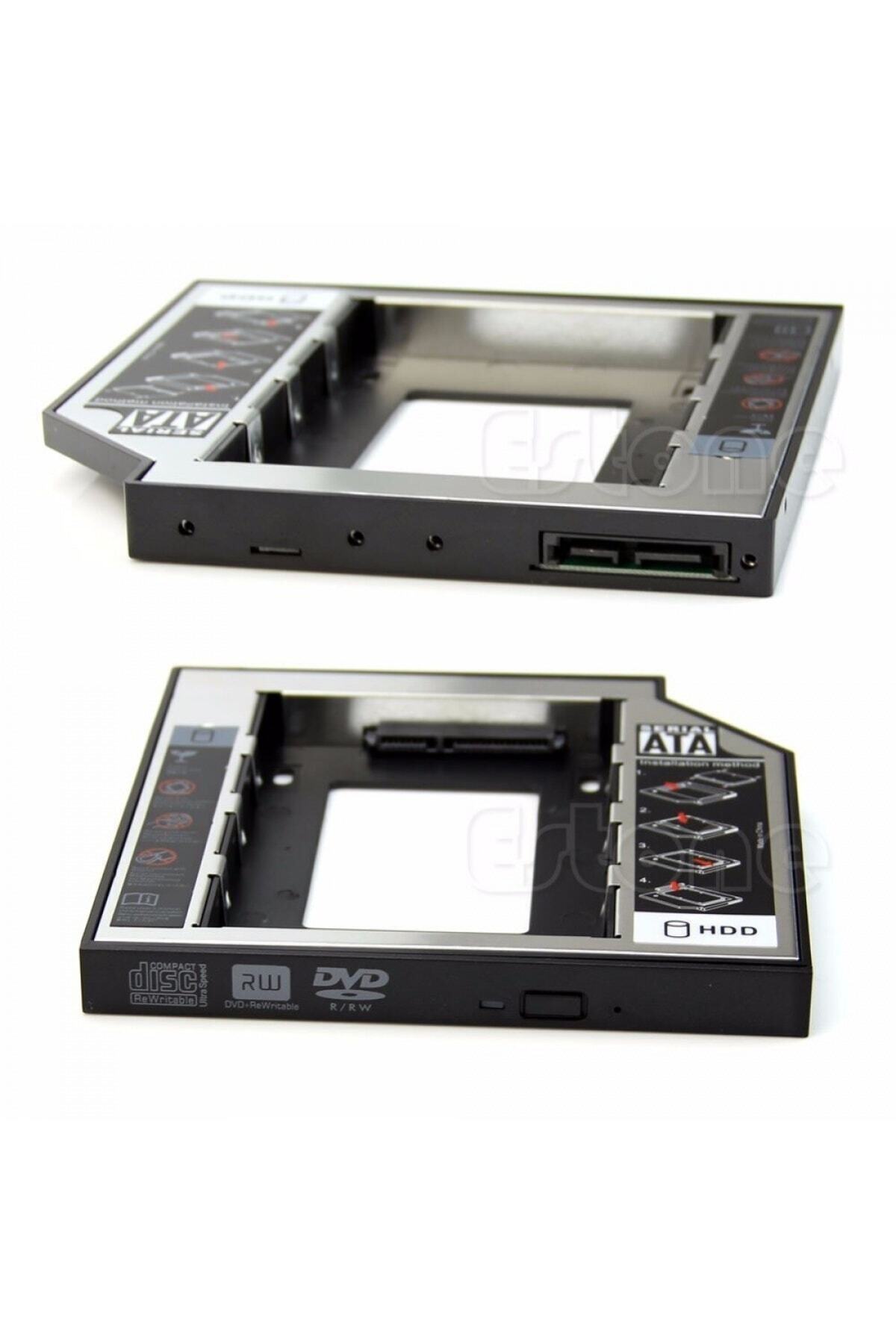 Life Teknoloji Concord C-856 Notebook Ssd Dvd Harddisk Kutusu 9.5mm