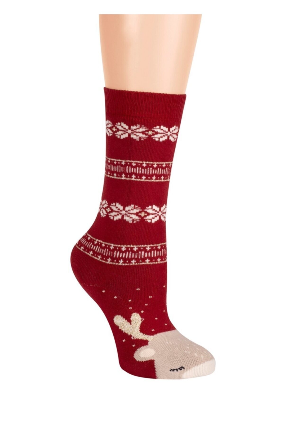 SUWEN Evening Soket Çorap