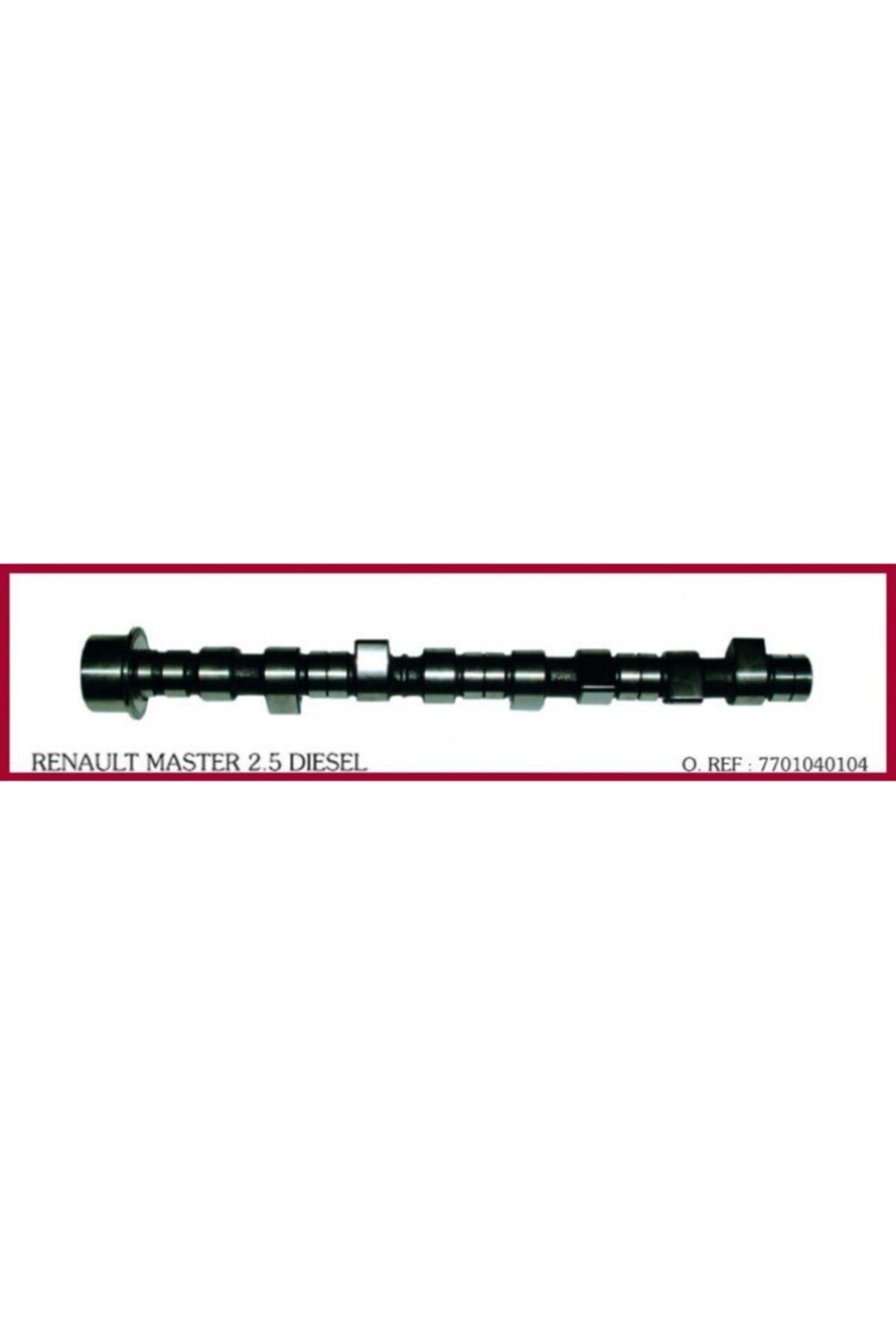 ÖZGÜÇYEDEK Eksantrık Mılı Emme+egsoz (set) Master Iı 2,5dcı G9u Uyumlu