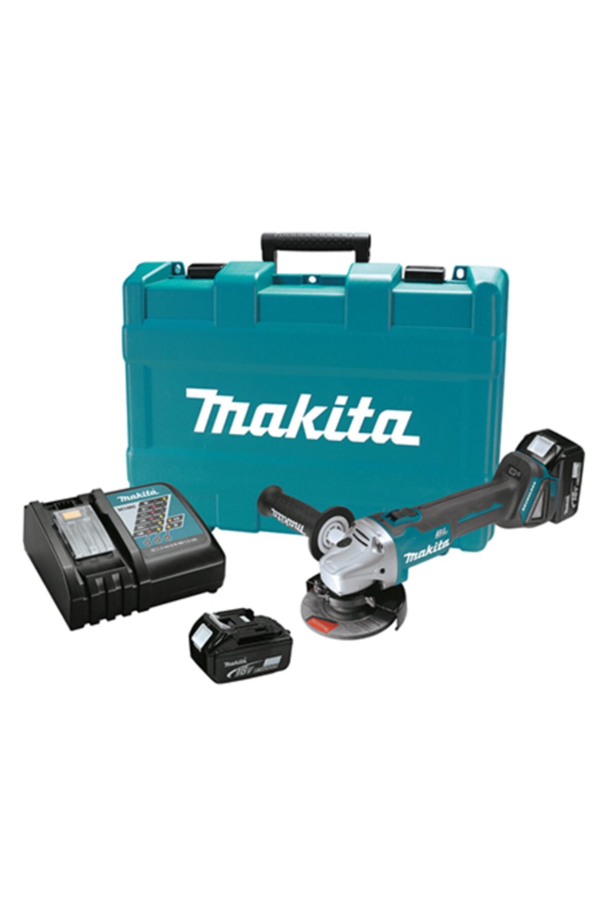 Makita Dga454rfe 18 V 115 Mm 3ah Akülü Avuç Taşlama