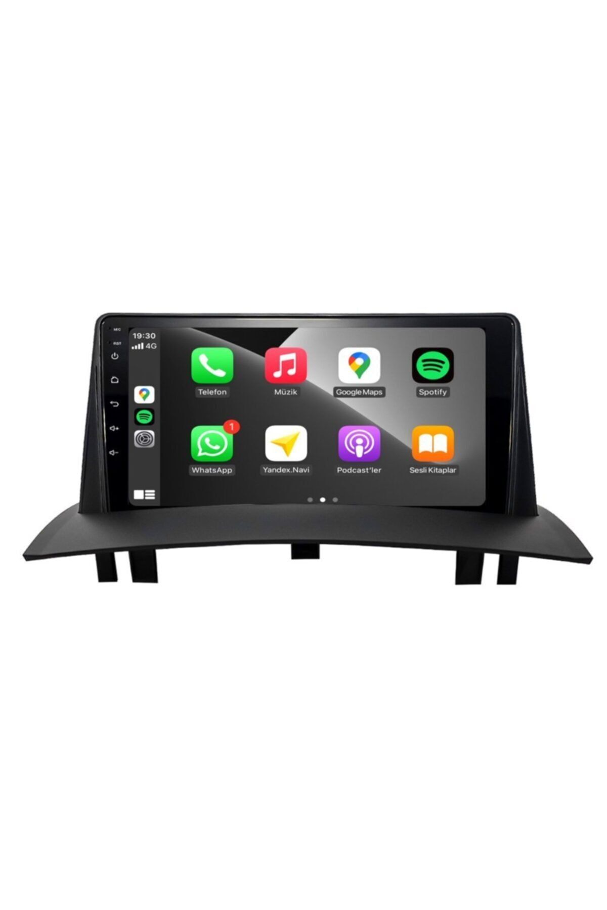 Carvocal Renault Megane 2 Android Multimedya Sistemi (2004-2010)