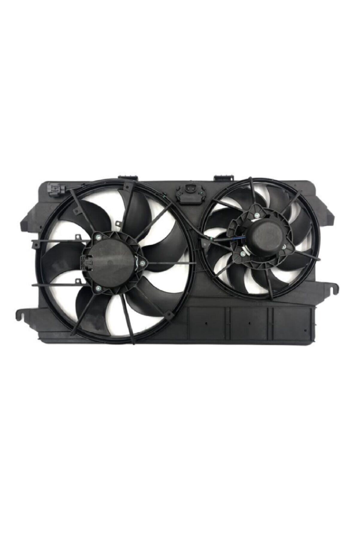 MGA Connect Fan Motoru Çiftli 2006-2013 Model Uyumlu Ford 7t16 8c607