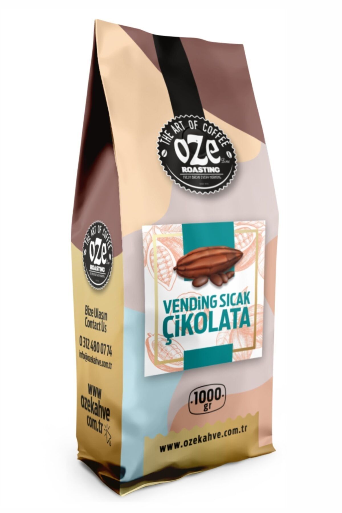 Oze Vending Sıcak Çikolata 1 Kg