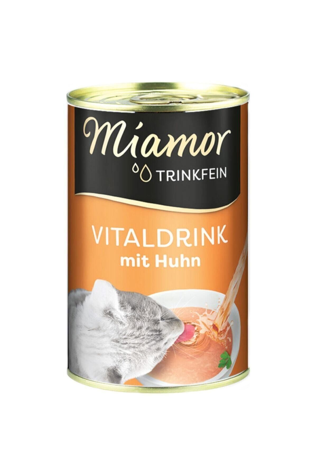 Miamor Vd Tavuklu Yetişkin Kedi Çorbası 135ml