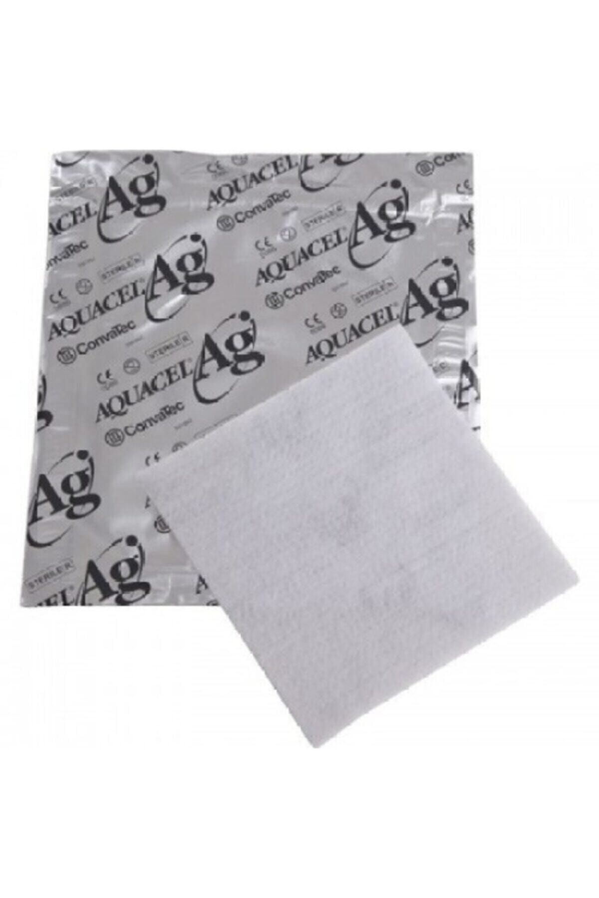 Convatec Aquacel Ag Alginate Steril Gümüşlü Yara Örtüsü 5x5 Cm (adet Fiyatı)