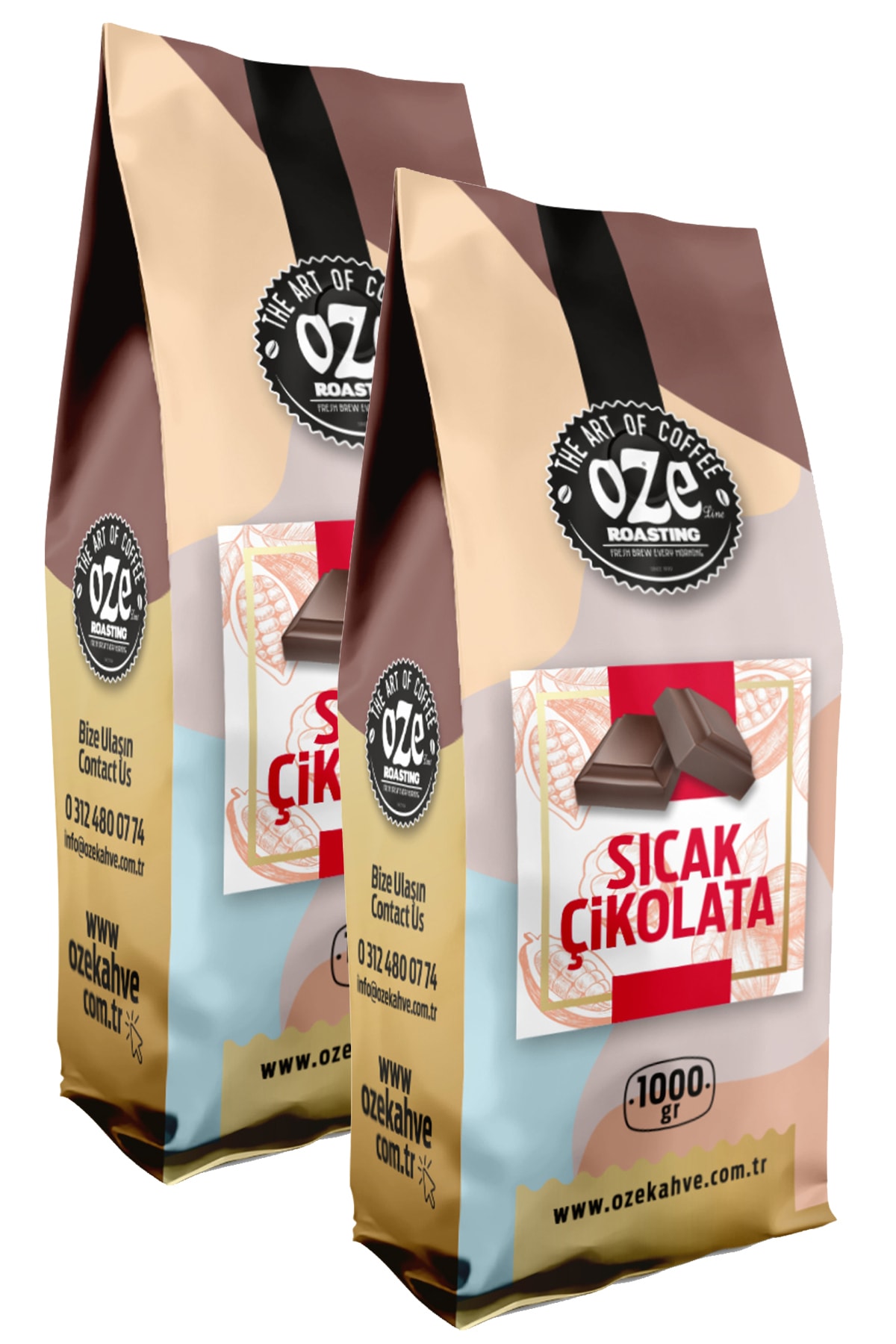 Oze Sıcak Çikolata 2 Kg