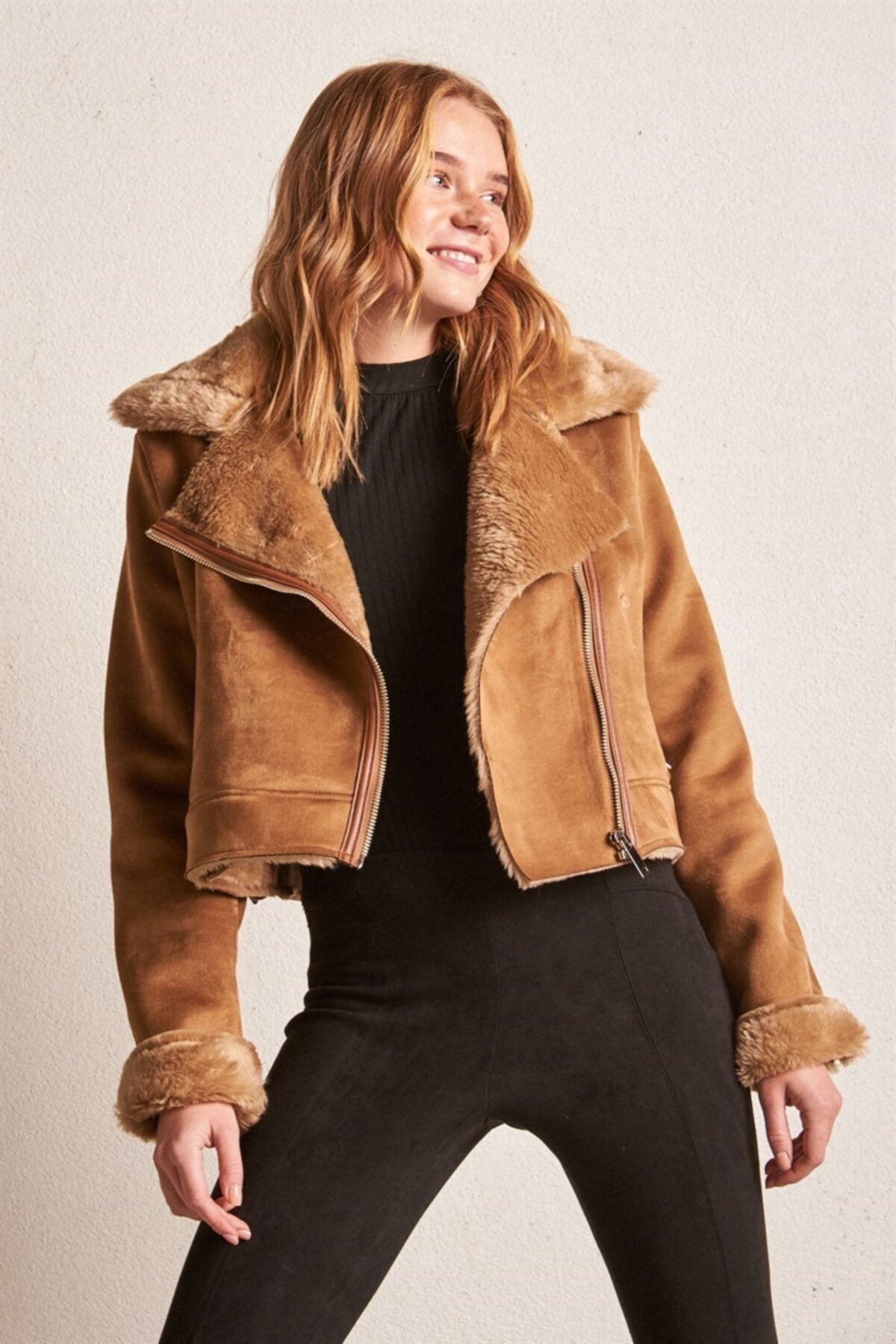 Never more Kürk Detay Mont