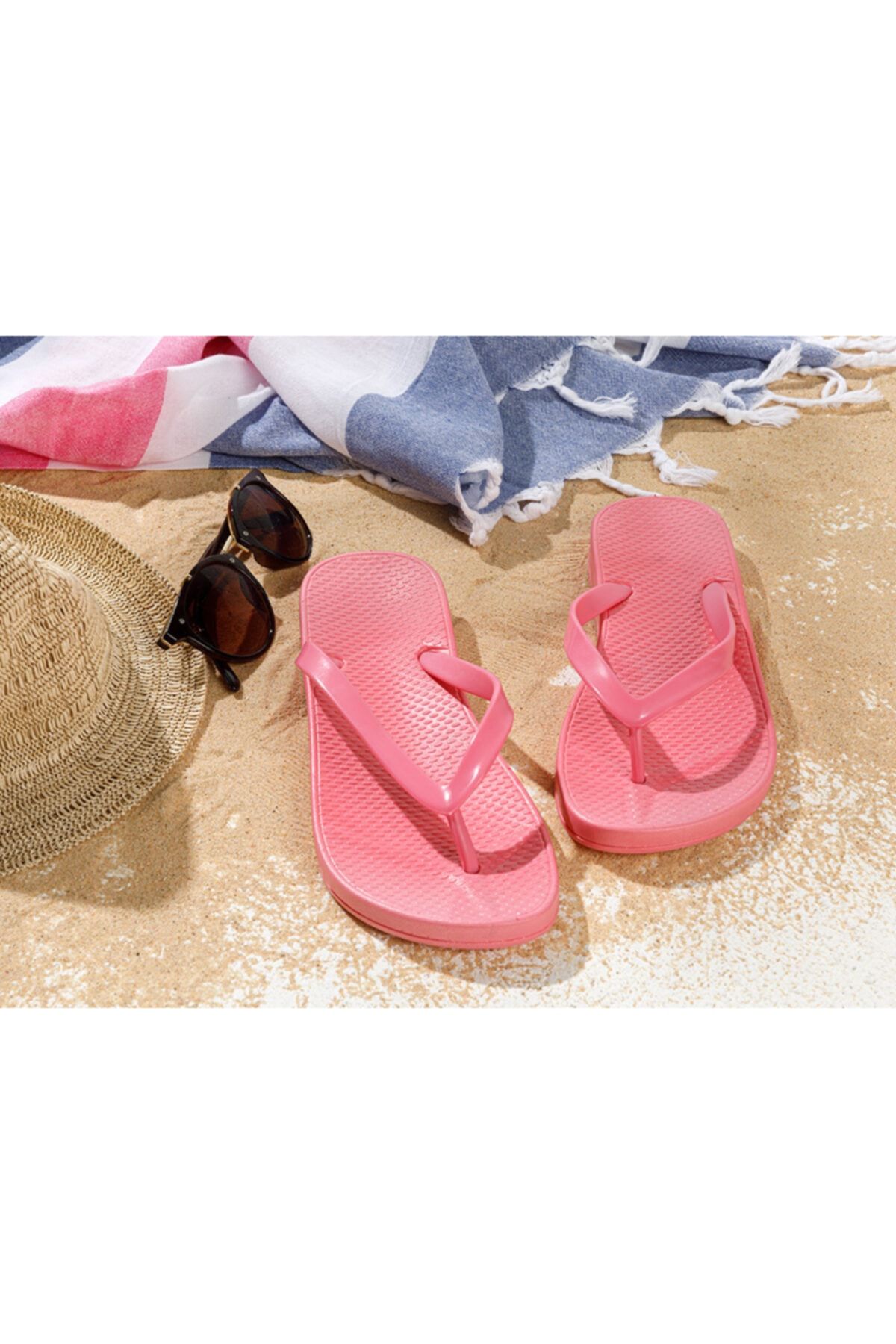 English Home Havana Plaj Terliği 38 Pembe