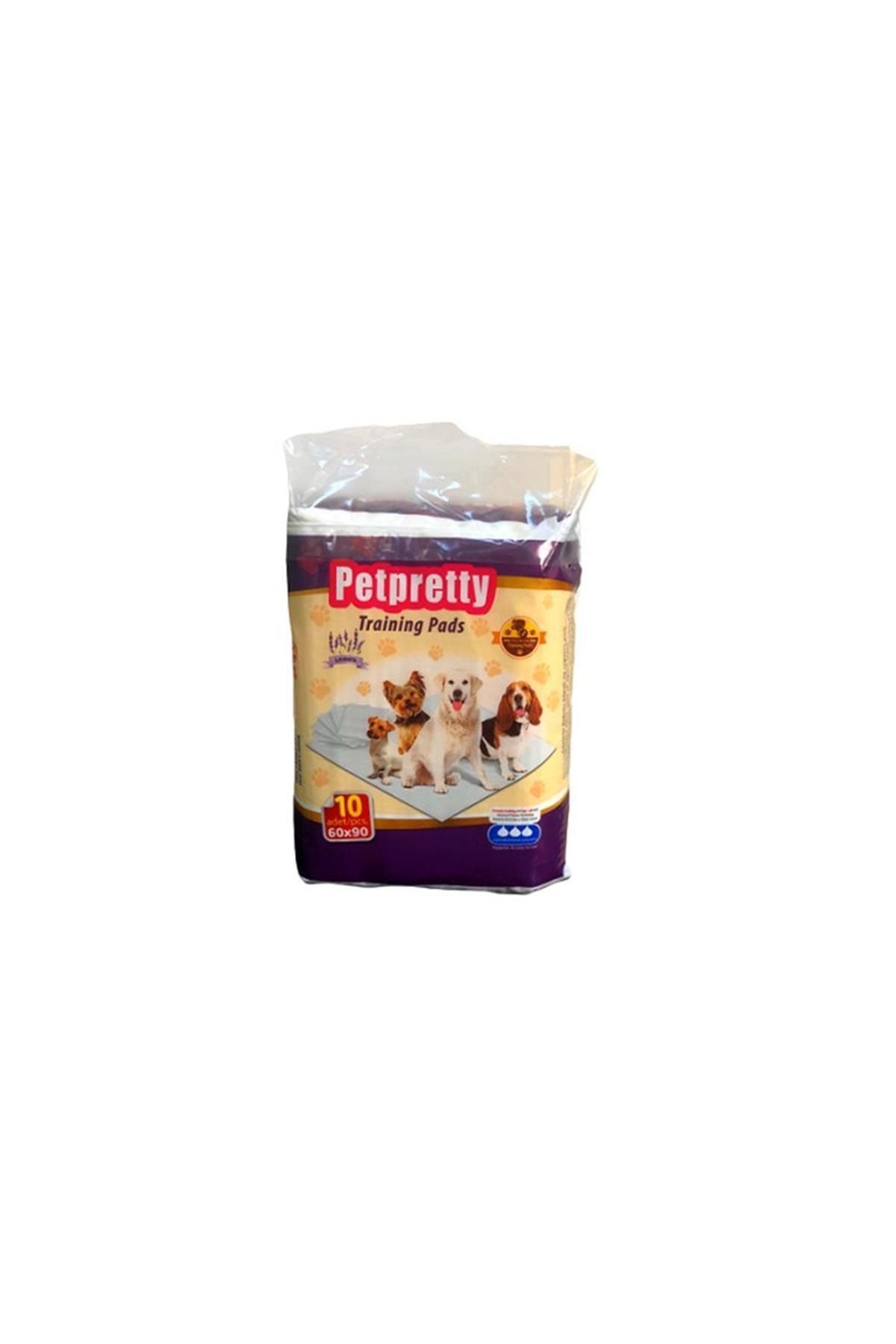 Pet Pretty Ca491 Çiş Eğitim Pedi 60x90 10'lu