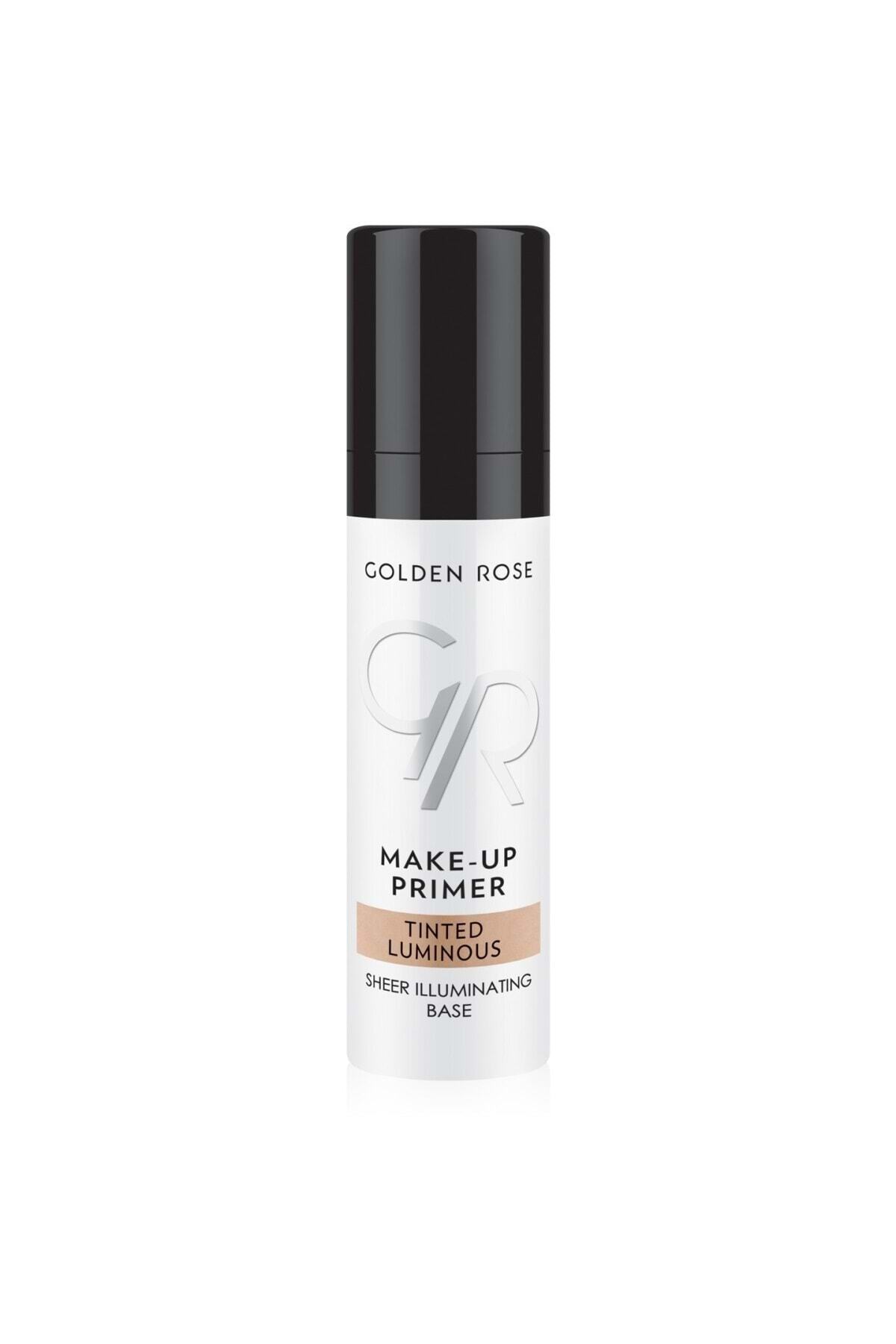 Golden Rose G.r.make-up Prımer Tınted Lumınous