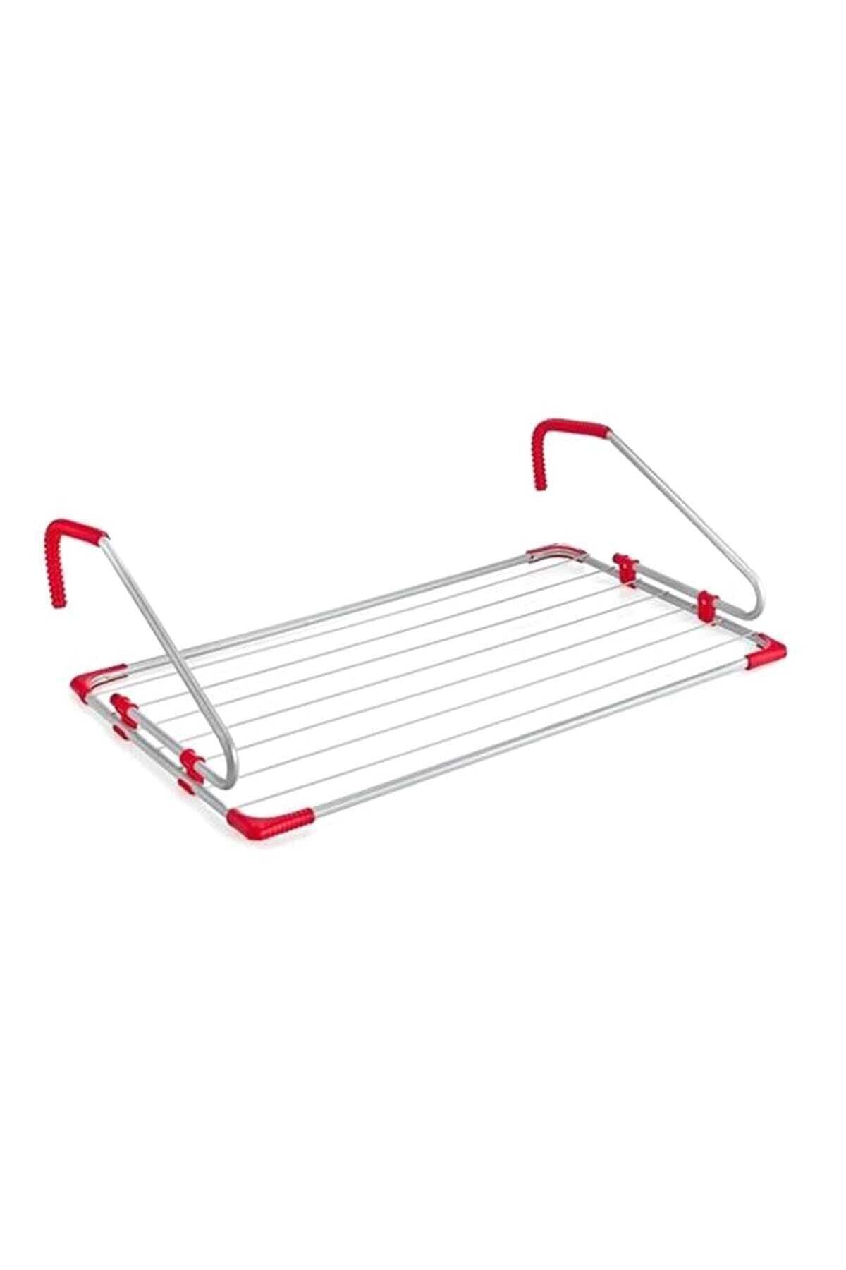 Laura Butik Dirsekli Balkon Kurutmalığı Çamaşır Kurutmalığı Çamaşır Kurutma Askılığı Kurutmalık