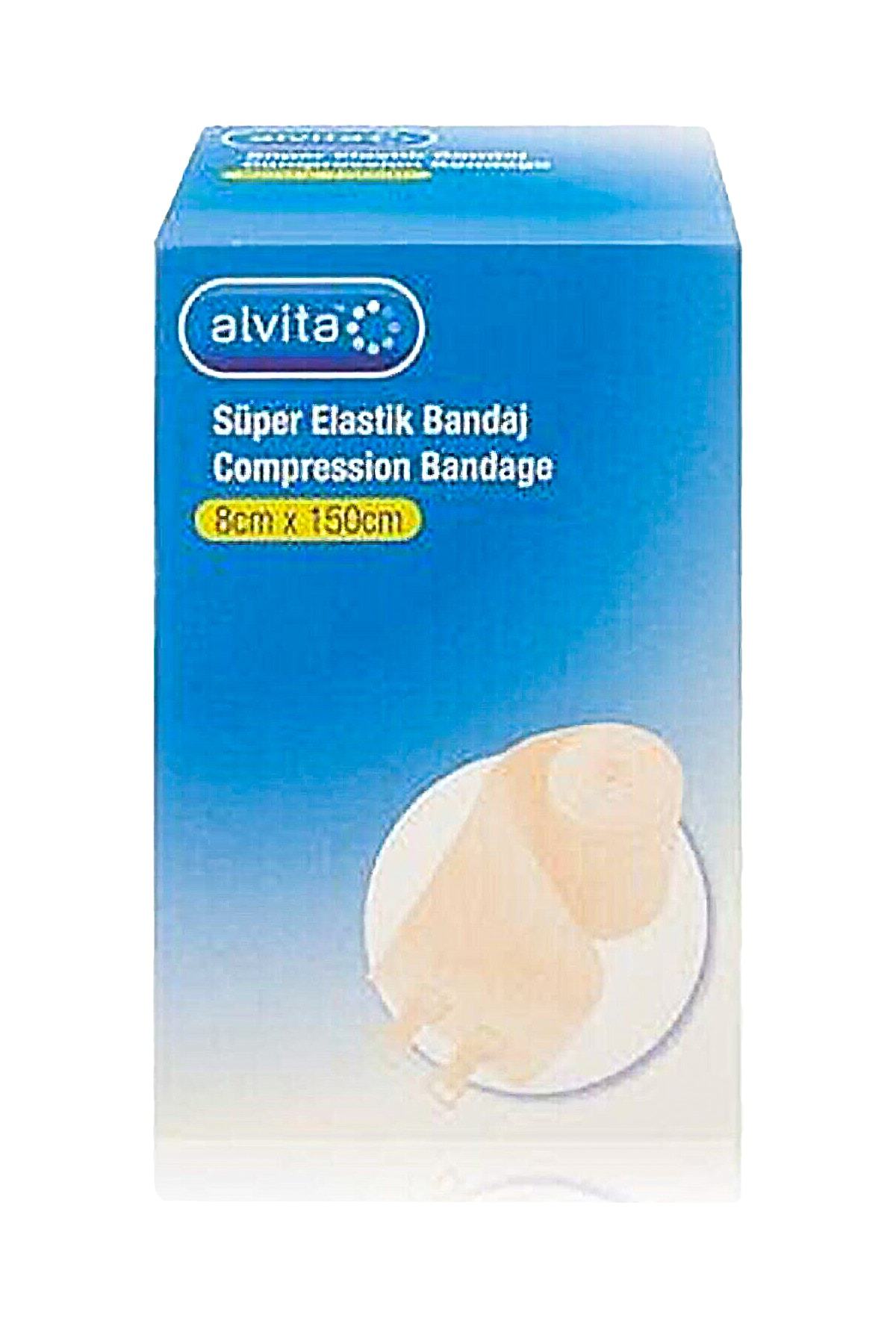 Alvita 8cmx150 cm Bandaj