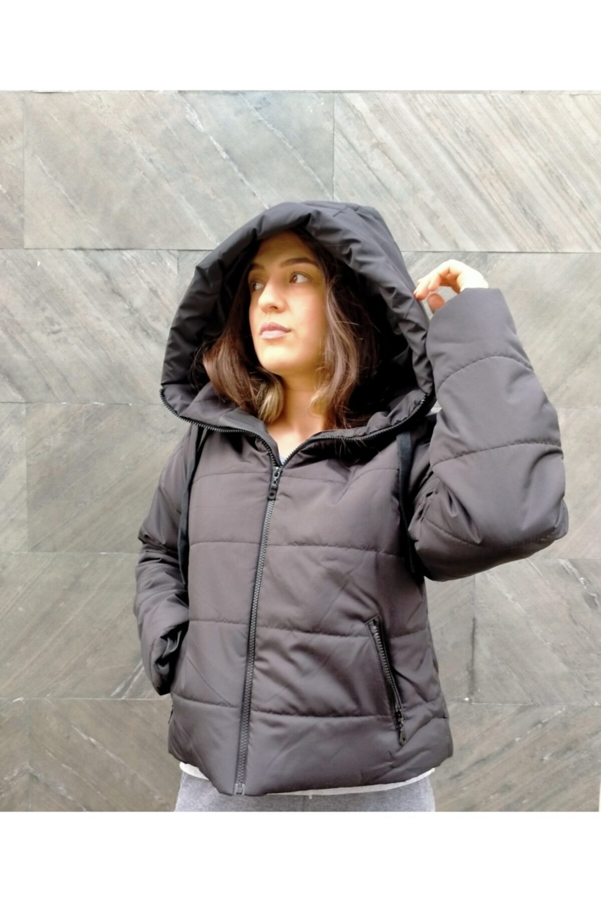 snm fashion Şişme Mont