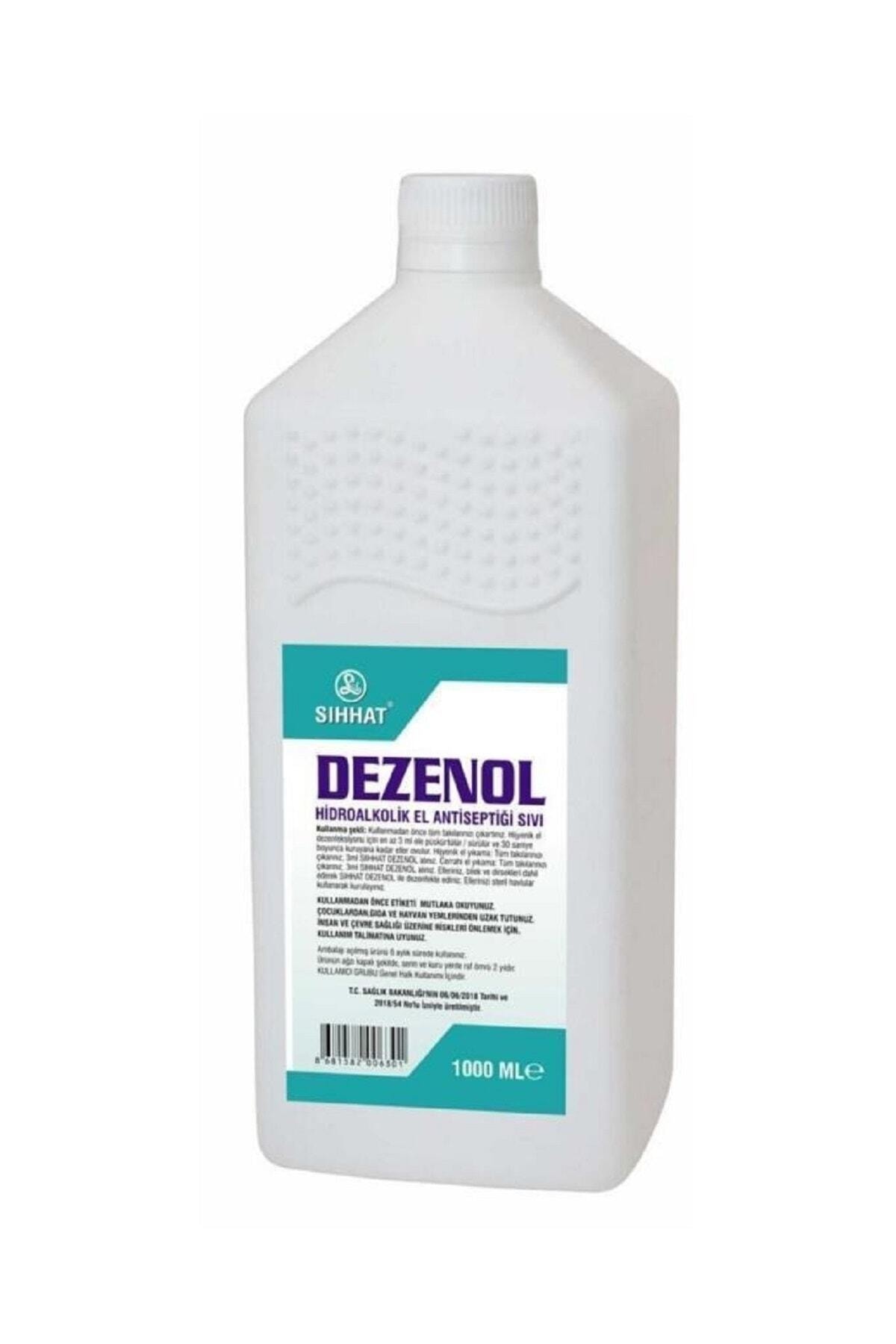 Dezenol El Antiseptik Dezenfektanı 1000 ml