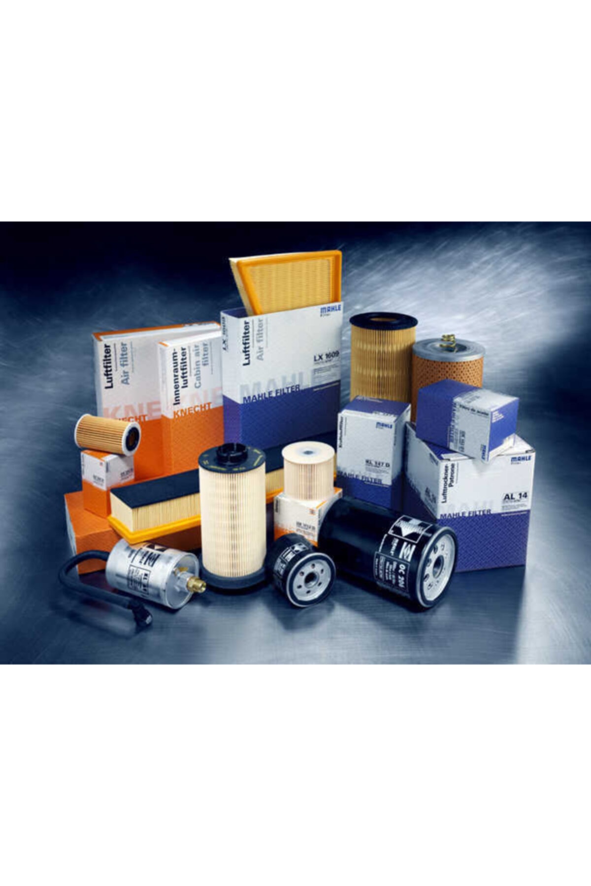 MAHLE Bmw 4 Serisi 2013-2015 420 D 135kw/184hp Karbonlu Yakıt Filtreli Bakım Seti