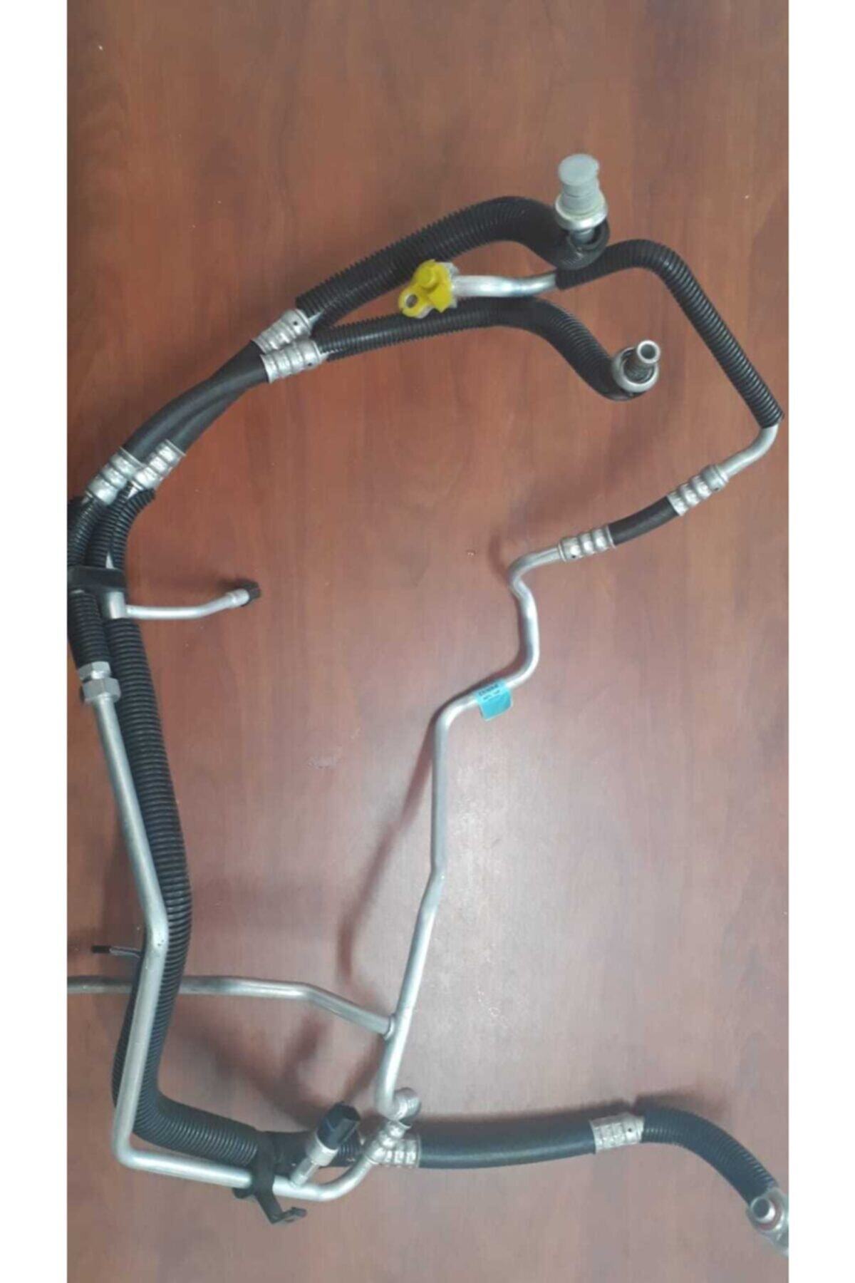 FOMOCO Boru Klima Arka Taban Klima Kontrol Sistemsiz Ford Transit 2007-2012 3.2 200 Ps Uyumlu