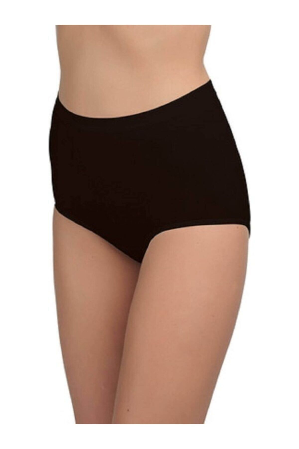 Tunca Bişev Yüksek Bel Slip 401 Siyah