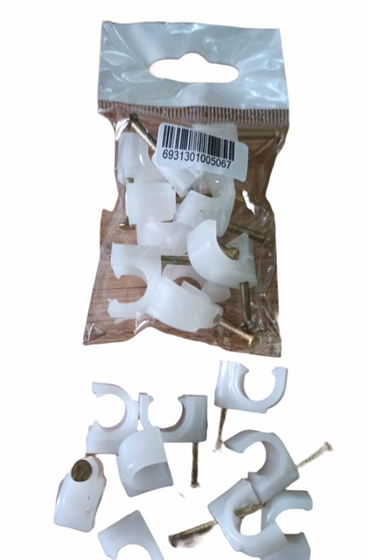 gördur No 4 Çivili Kroşe 10 Adet 1paket