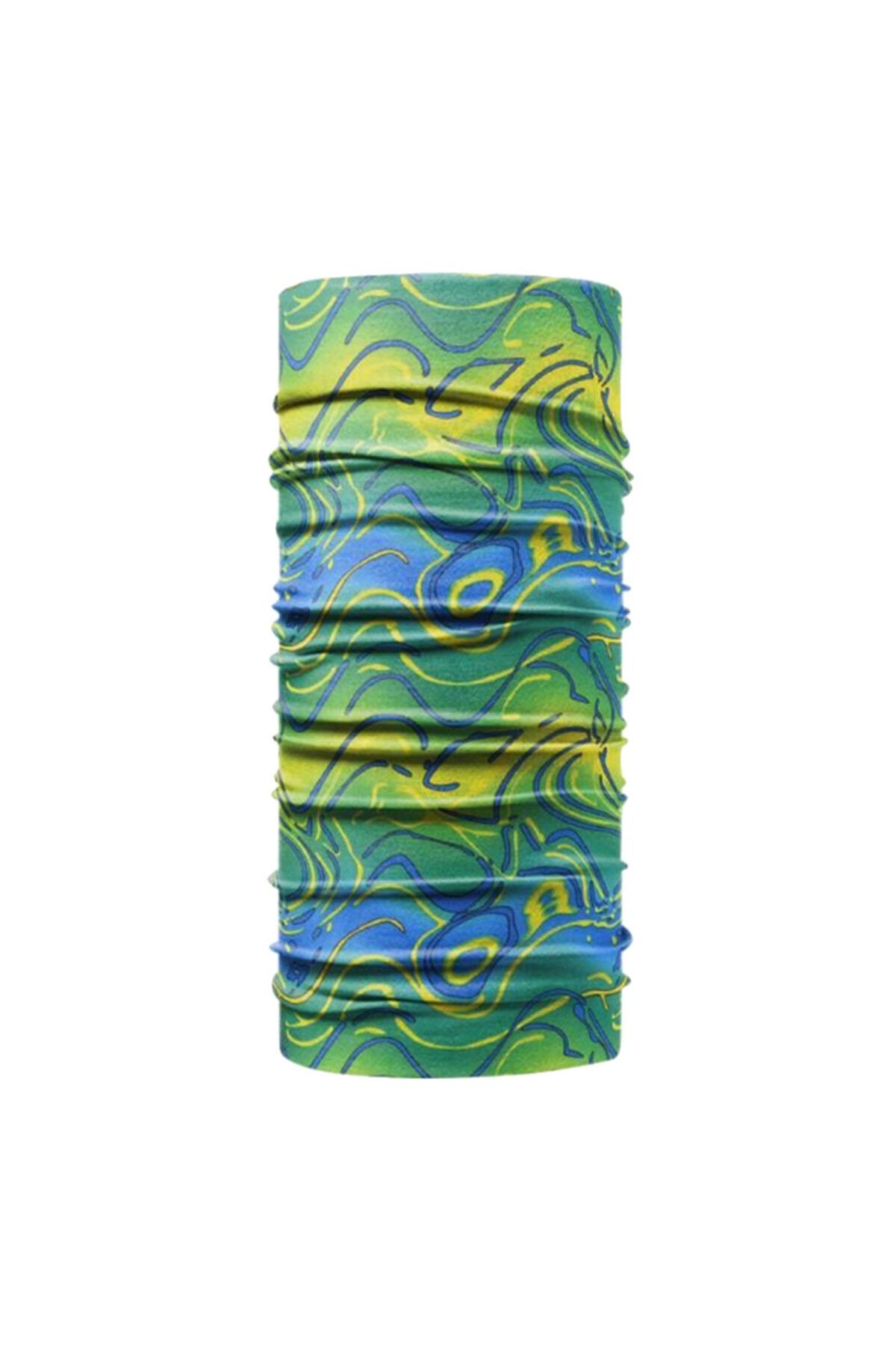 Knmaster Neptune Bisiklet Motosiklet Çok Amaçlı Buff Bandana Boyunluk Saç Bandı