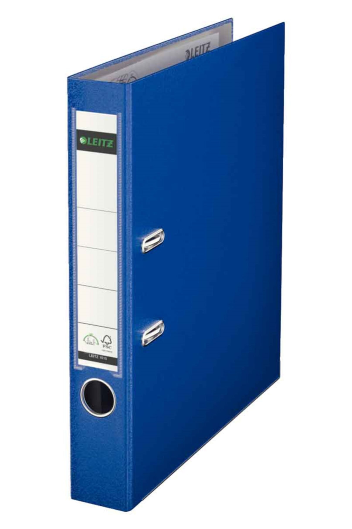 Leitz Büro Arşiv Klasörü Dar L-1015 Mavi