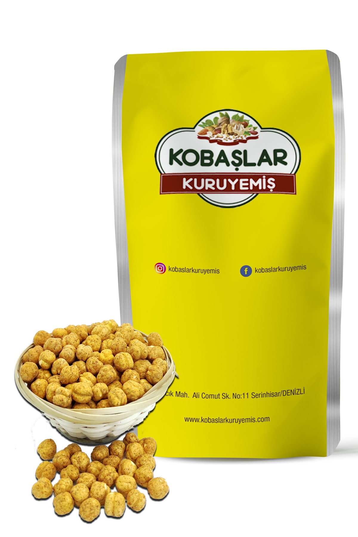 kobaşlarkuruyemiş Acılı Leblebi 500 G