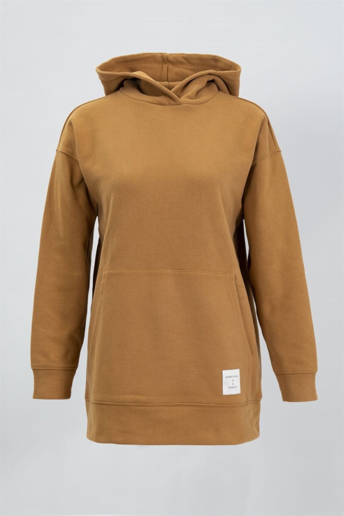 nalu Taba Şardonlu Oversize Sweatshirt