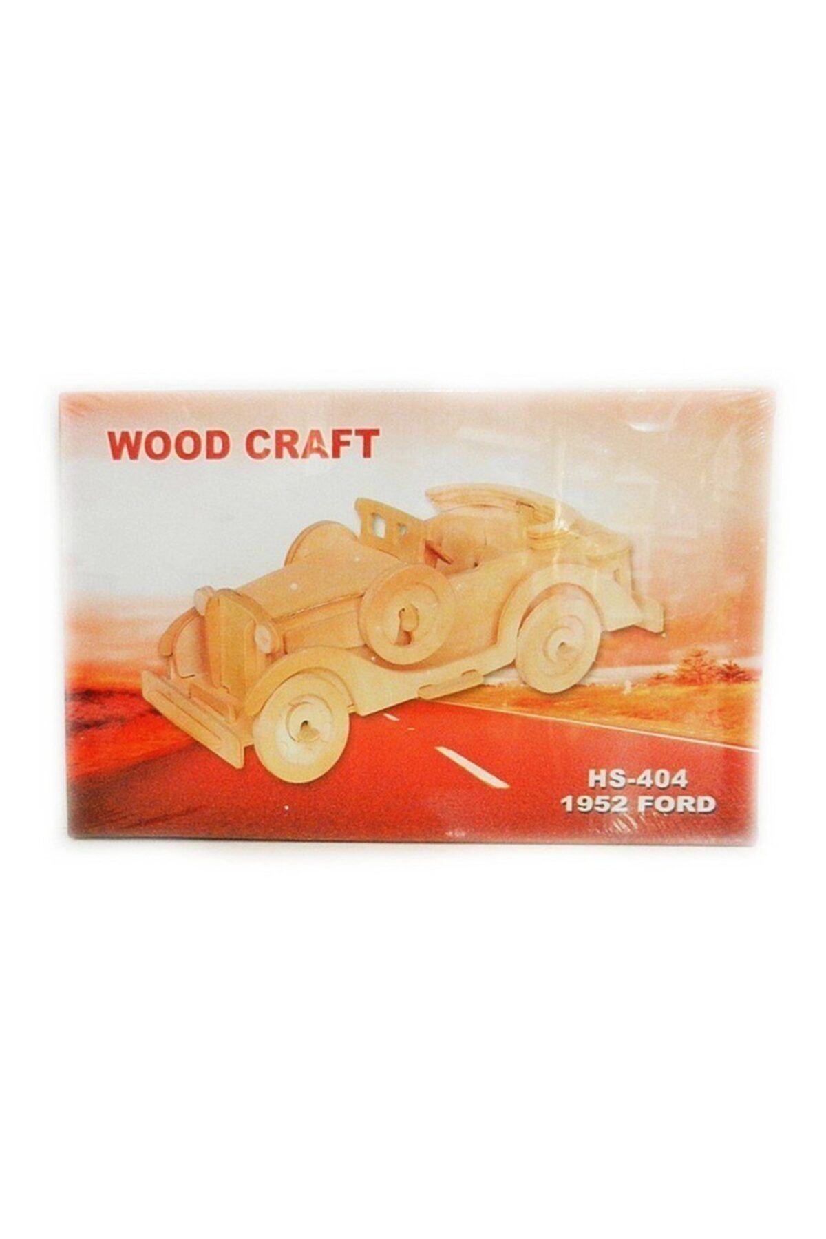 Woody Ahşap Puzzle 1952 Ford