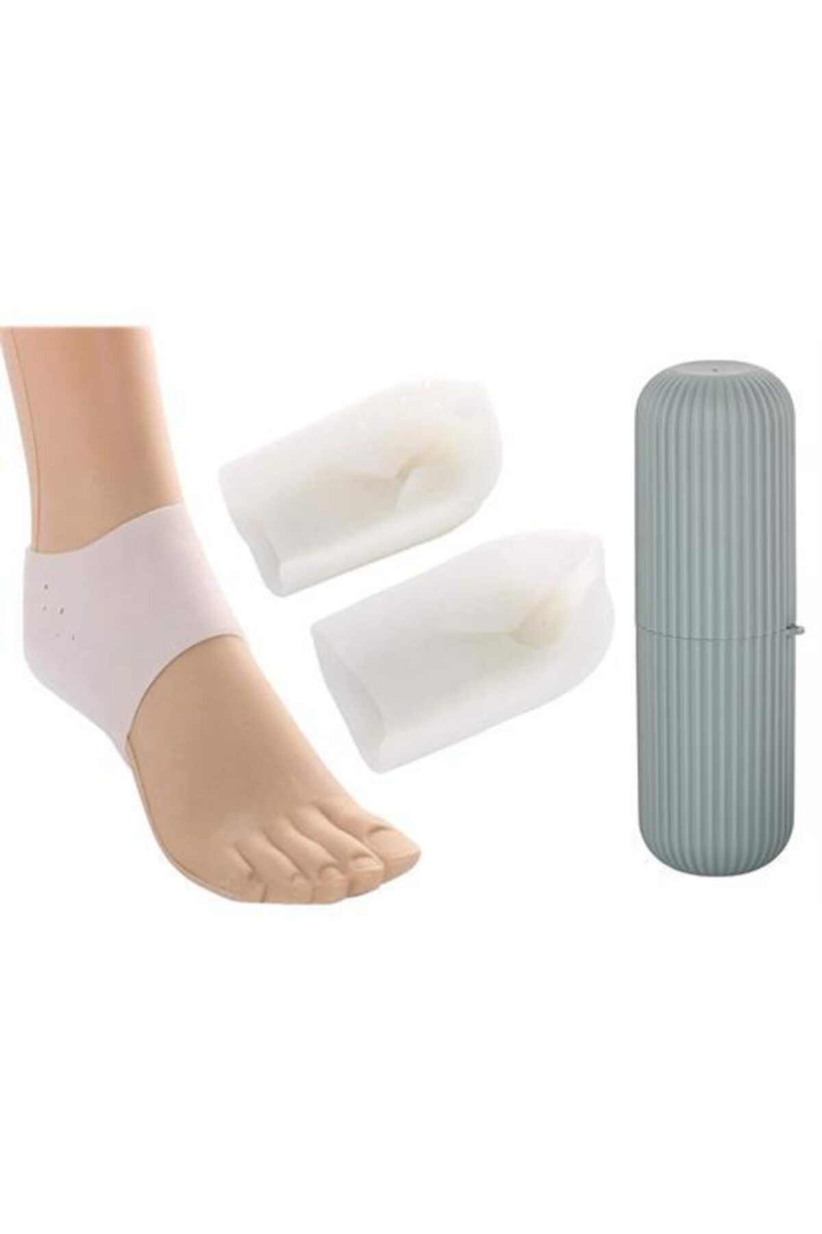 Transformacion Transformacıon 2 Cm Boy Yükseltici Topuk Çorabı Saklama Kutulu