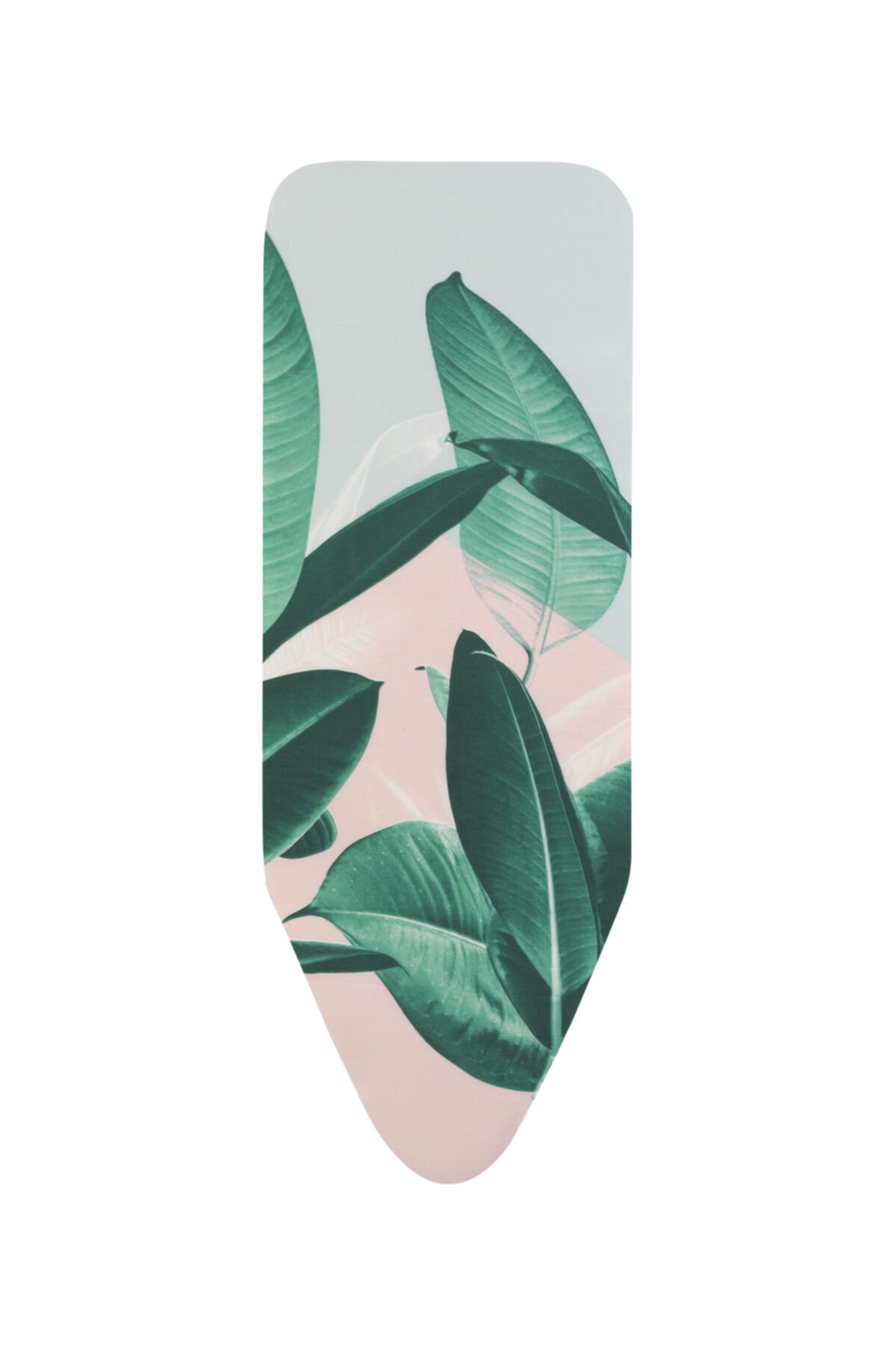 Tantitoni 005-01-124x45cm (c) Ütü Masası Kılıfı– 4mm Sünger Ve Keçe- Tropıcal Leaves Desenli