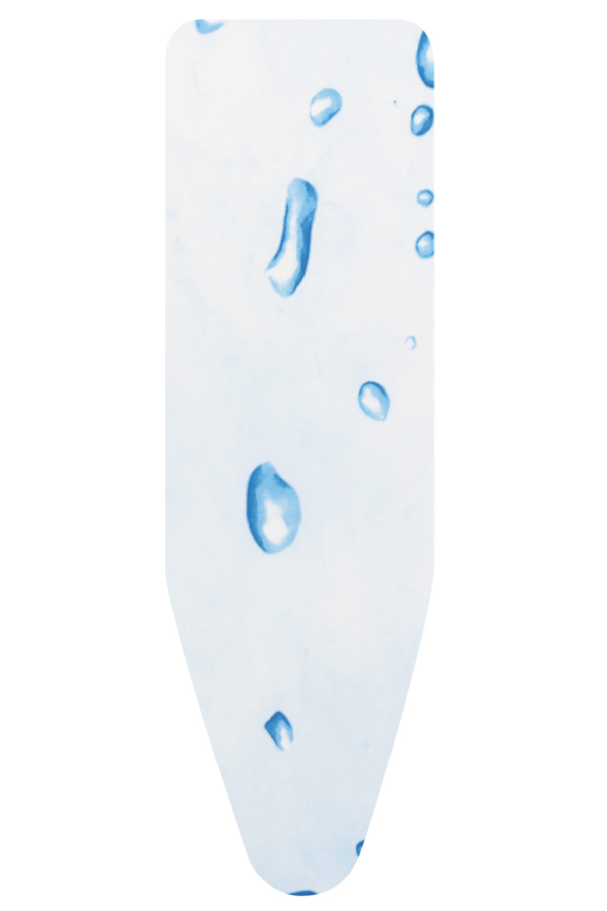Tantitoni 005-01-124x45cm (c) Ütü Masası Kılıfı– 4mm Sünger Ve Keçe- Ice Water Desenli