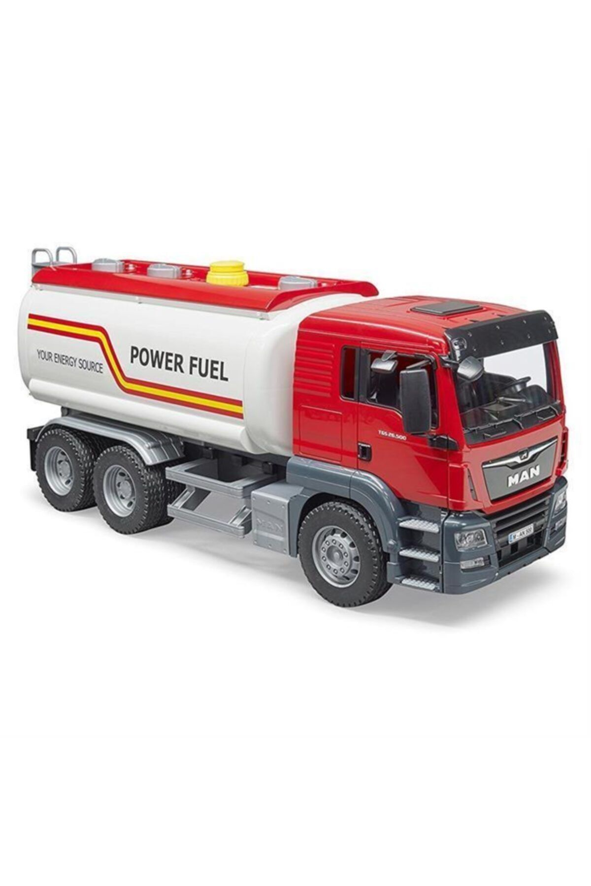 Bruder Man Tgs Yakıt Tankeri Br03775 Lisanslı Ürün