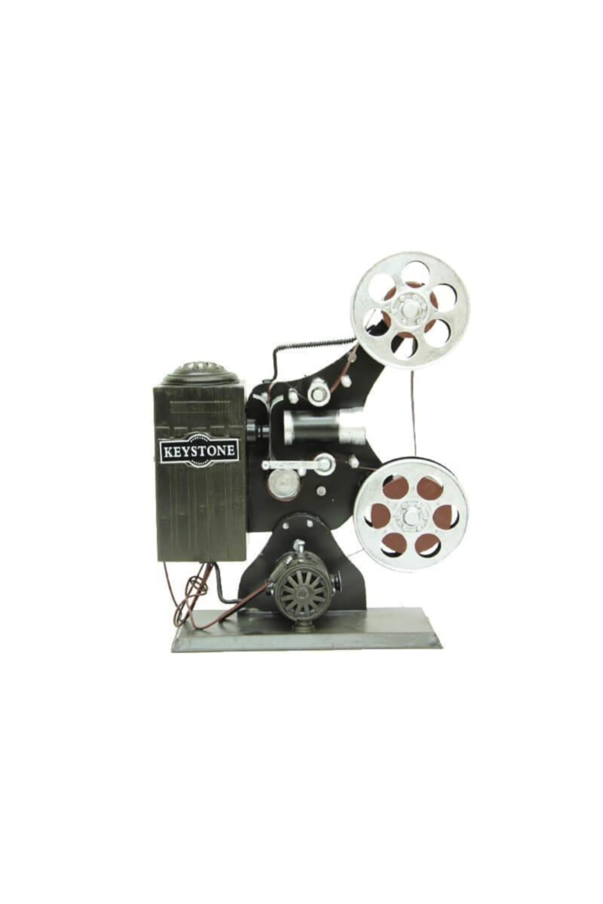 arizzonna Film Makinesi Keystone Vintage Dekoratif Ev Ofis
