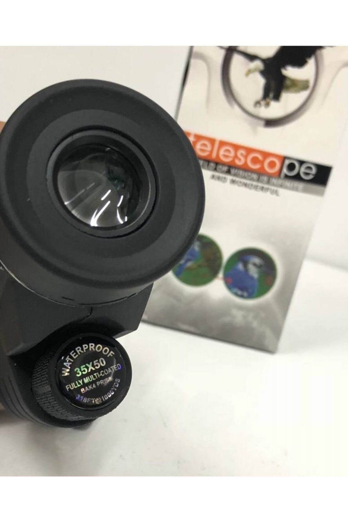 Lisinya Telescope Kl1040 35x50 Tek Gözlü Dürbün
