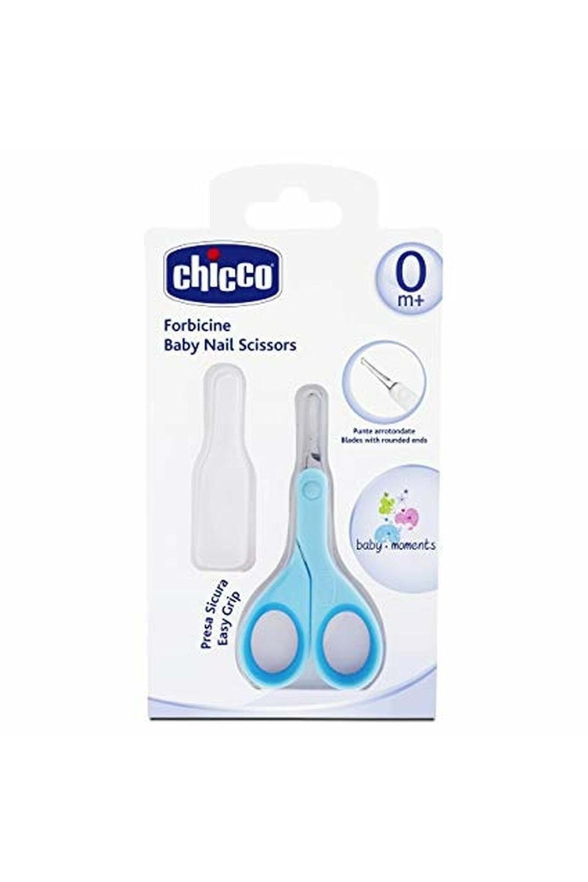 Chicco Chıcco.102 Bebektırnak Makası Mavi