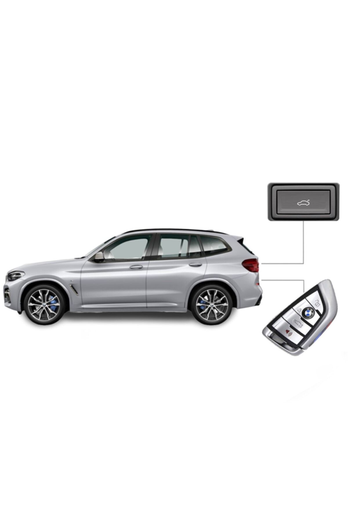 Carvocal Bmw X3 Elektrikli Bagaj Sistemi
