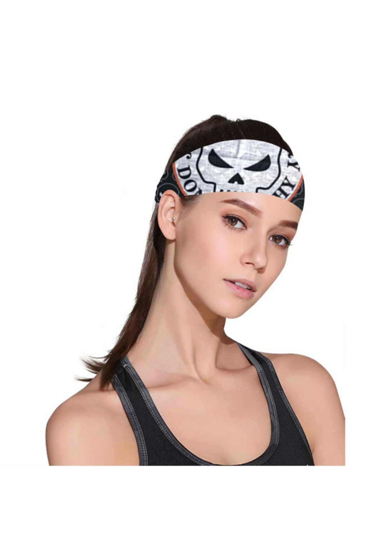 Knmaster Buff Shy Kadın Boyunluk Saç Bandı Fular Bandana Bone Taç Toka