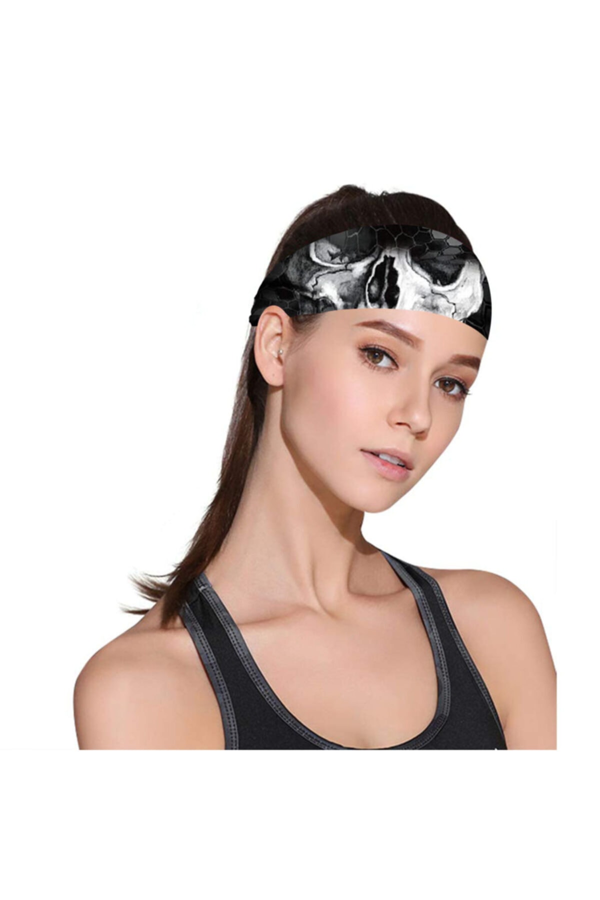 Knmaster Buff Wade Kadın Boyunluk Saç Bandı Fular Bandana Bone Taç Toka