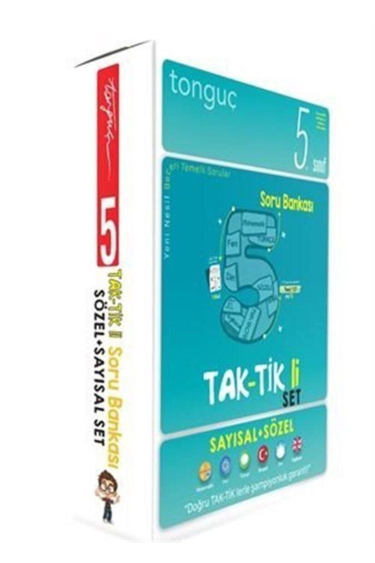 Tonguç Akademi 5. Sınıf Taktikli Tüm Dersler Soru Bankası Seti