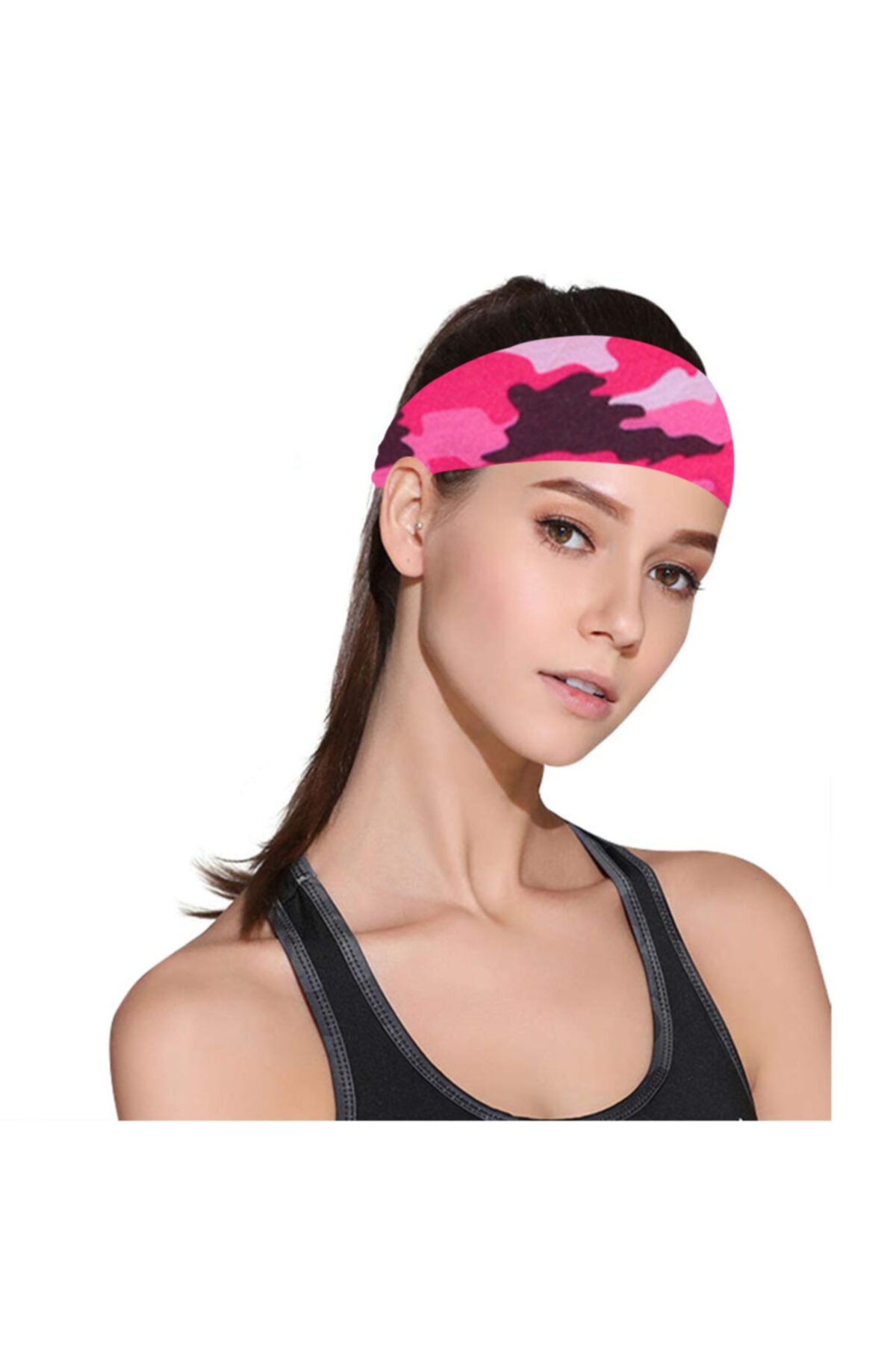 Knmaster Buff Vanuatu Kadın Boyunluk Saç Bandı Fular Bandana Bone Taç Toka