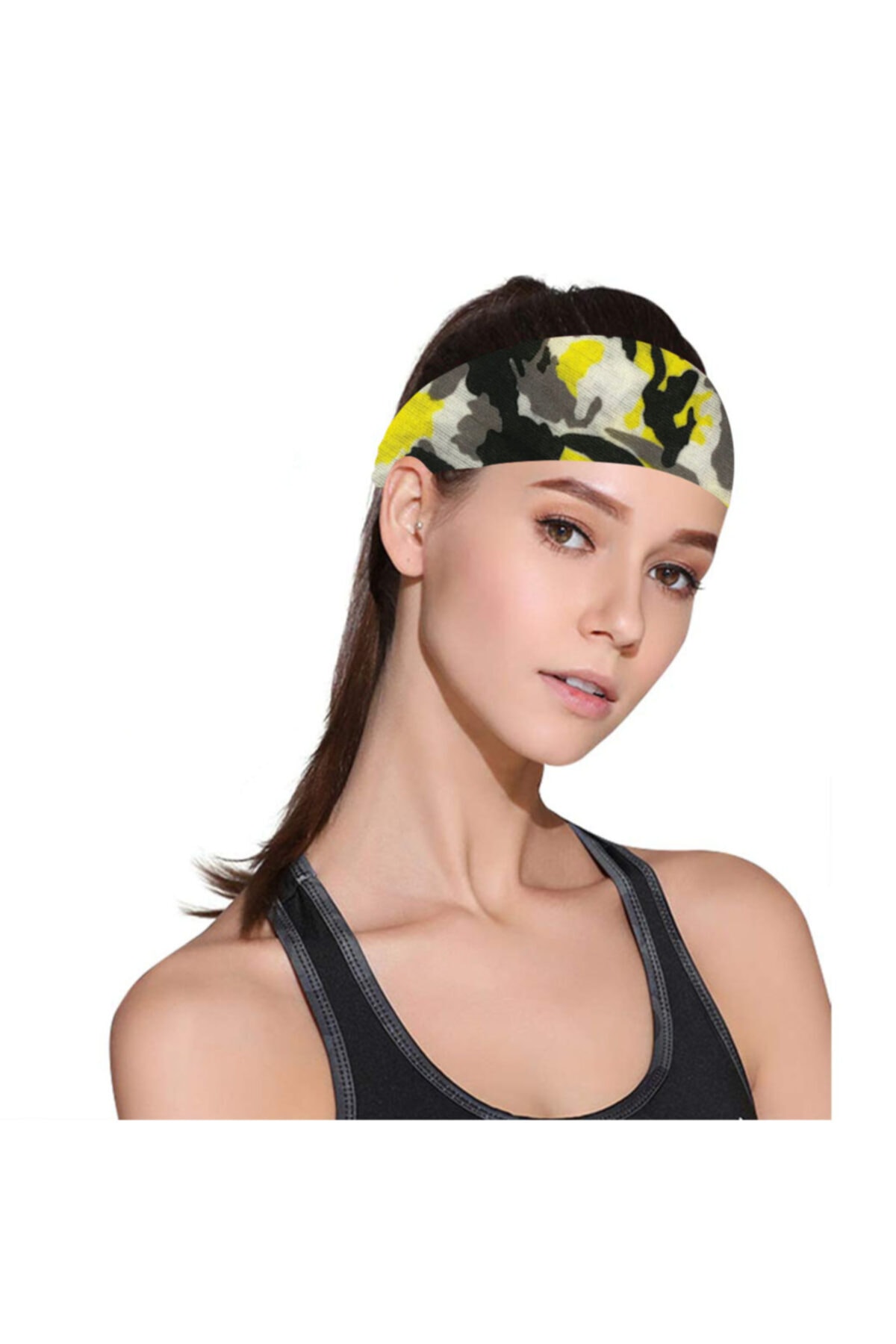 Knmaster Buff Complex Kadın Boyunluk Saç Bandı Fular Bandana Bone Taç Toka