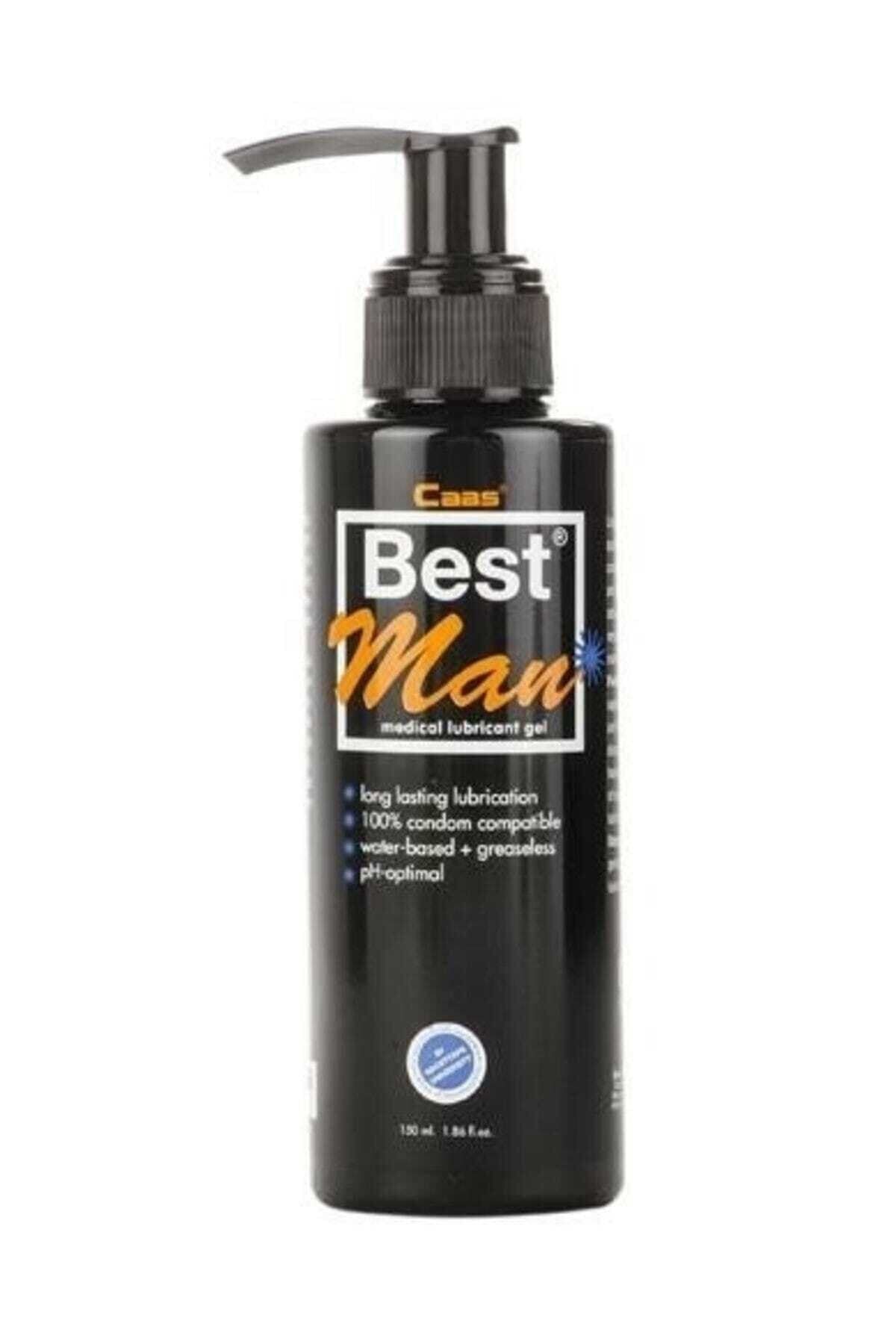 Best Man Büyük Boy Kayganlaştırıcı Jel 150 Ml