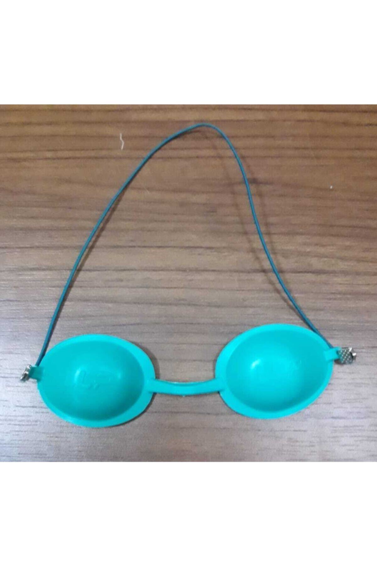 Lazer Epilasyon Danışan Yeşil Gözlük Llp Işın Koruyucu Solaryum Hasta Gözlüğüan