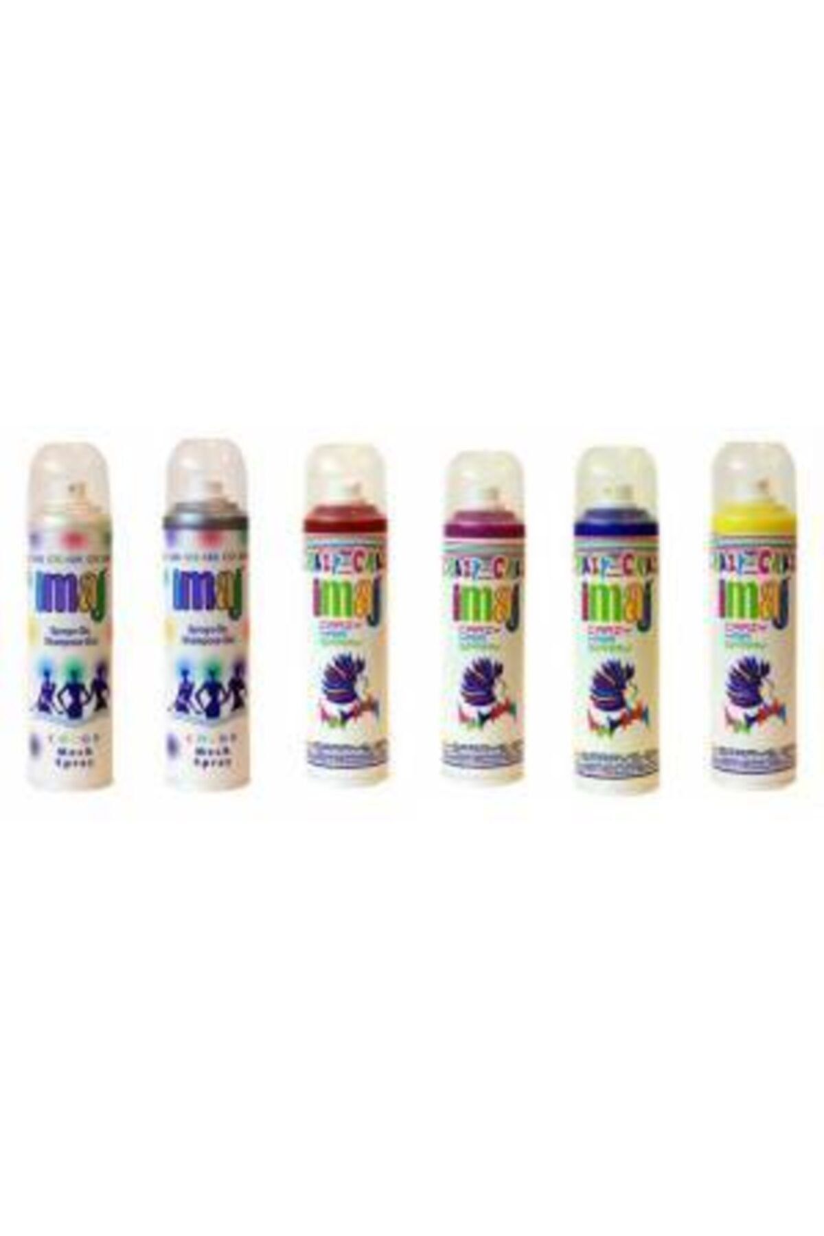 The NewNess Imaj Renkli Saç Spreyi Altın 100 Ml