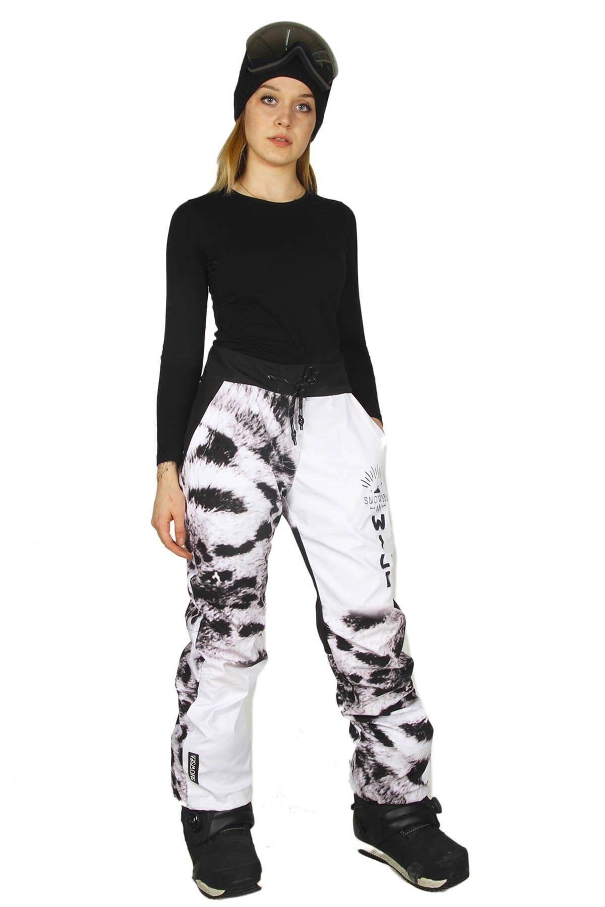 SNOWSEA Snowboard Pantolonu, 10k Waterproof Kar Pantolonu